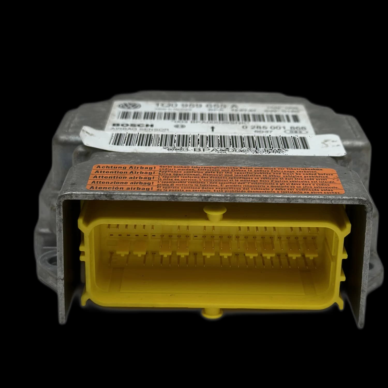 Airbagcomputer 1Q0959655A, Stekker