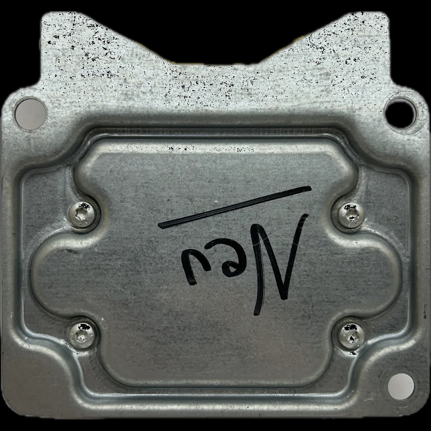 Airbagcomputer 1S0959655B, Achterkant