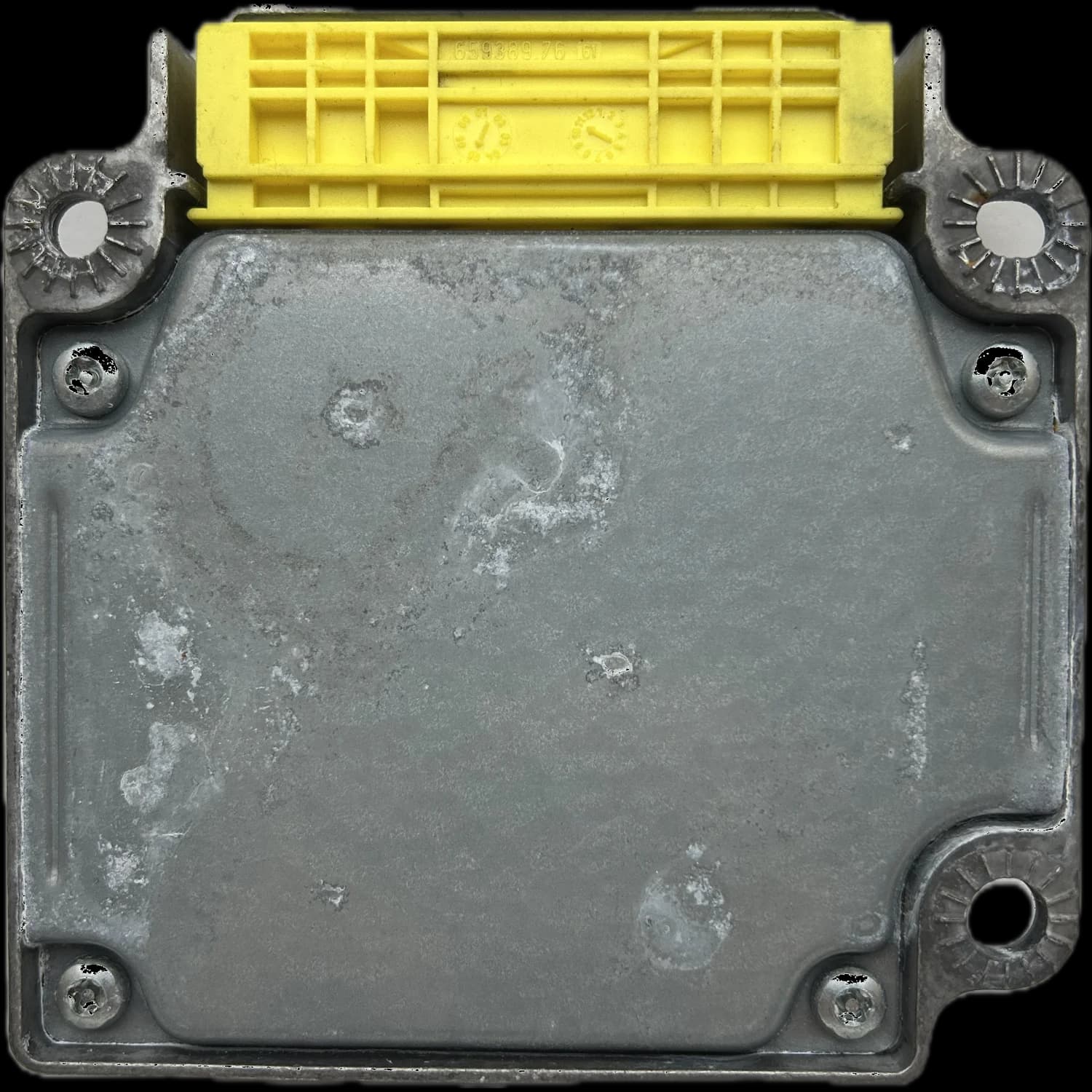 Airbagcomputer 1T0909605C, Achterkant