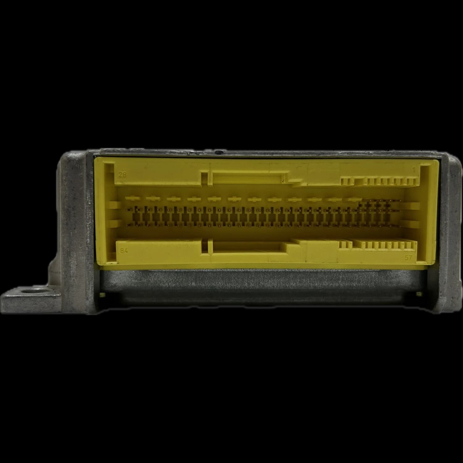 Airbagcomputer A2038204585, Stekker