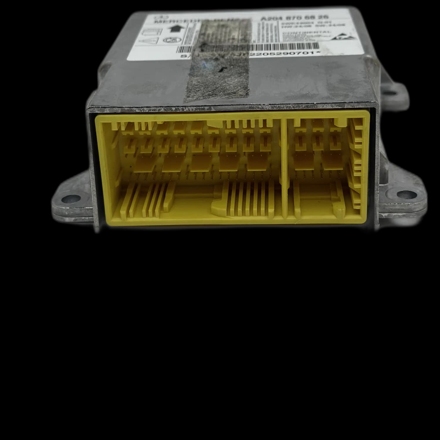 Airbagcomputer A204 870 68 26, Stekker