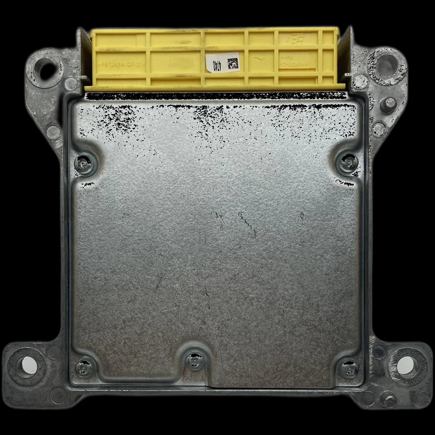 Airbagcomputer A204 901 26 04, Achterkant