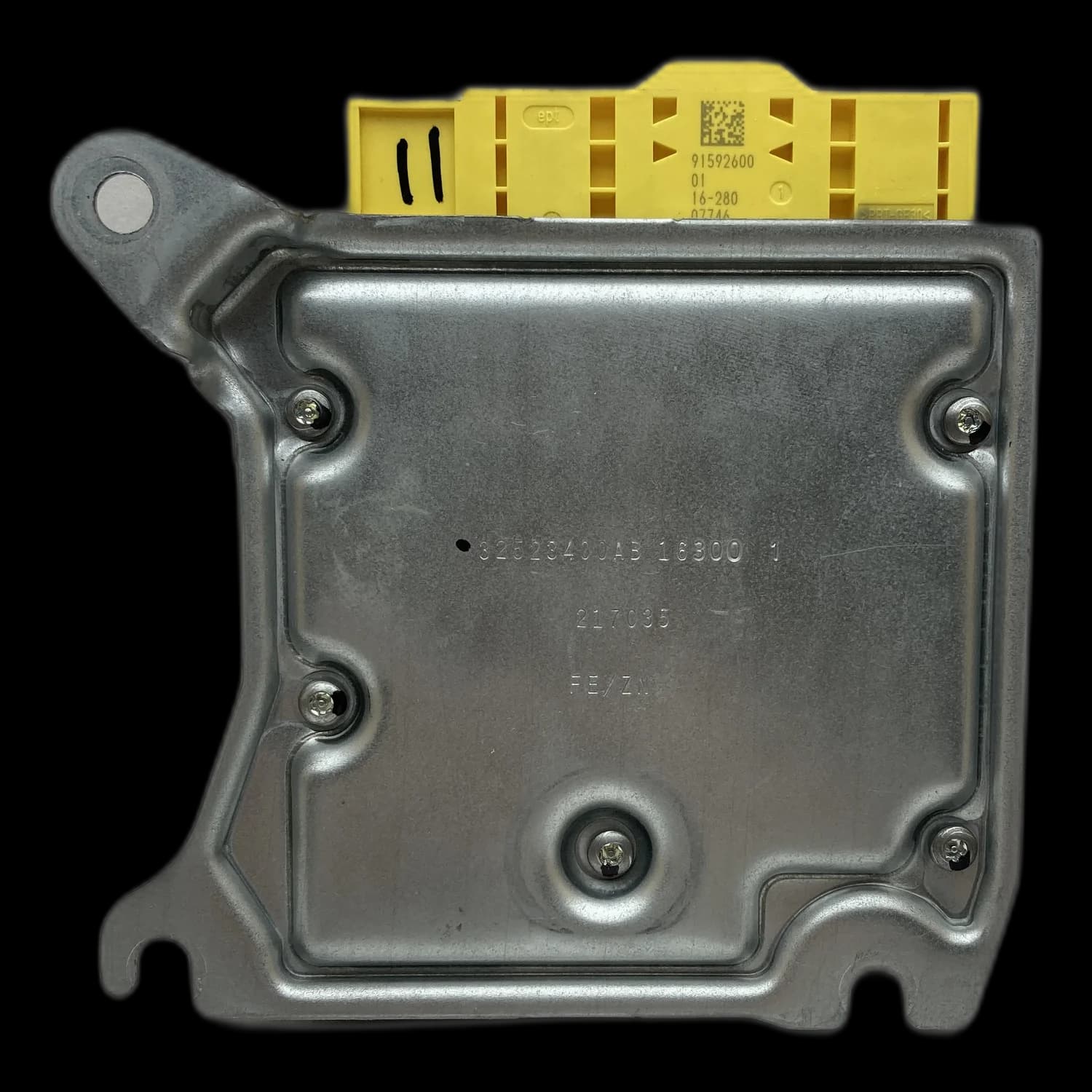 Airbagcomputer A205 900 95 27, Achterkant