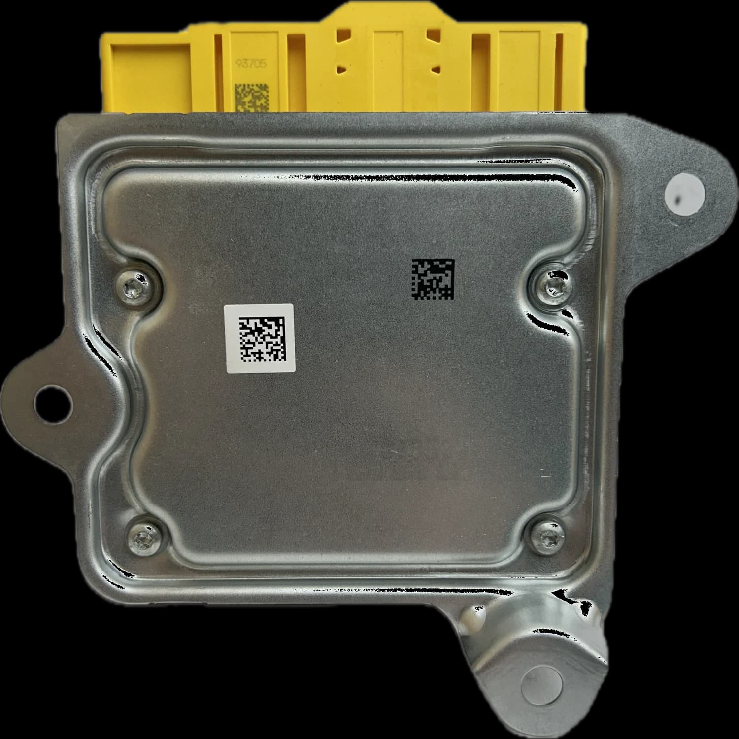 Airbagcomputer A2069025507, Achterkant