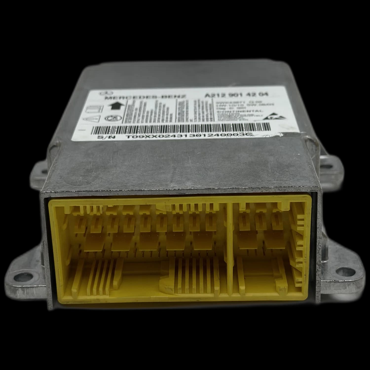 Airbagcomputer A212 901 42 04, Stekker