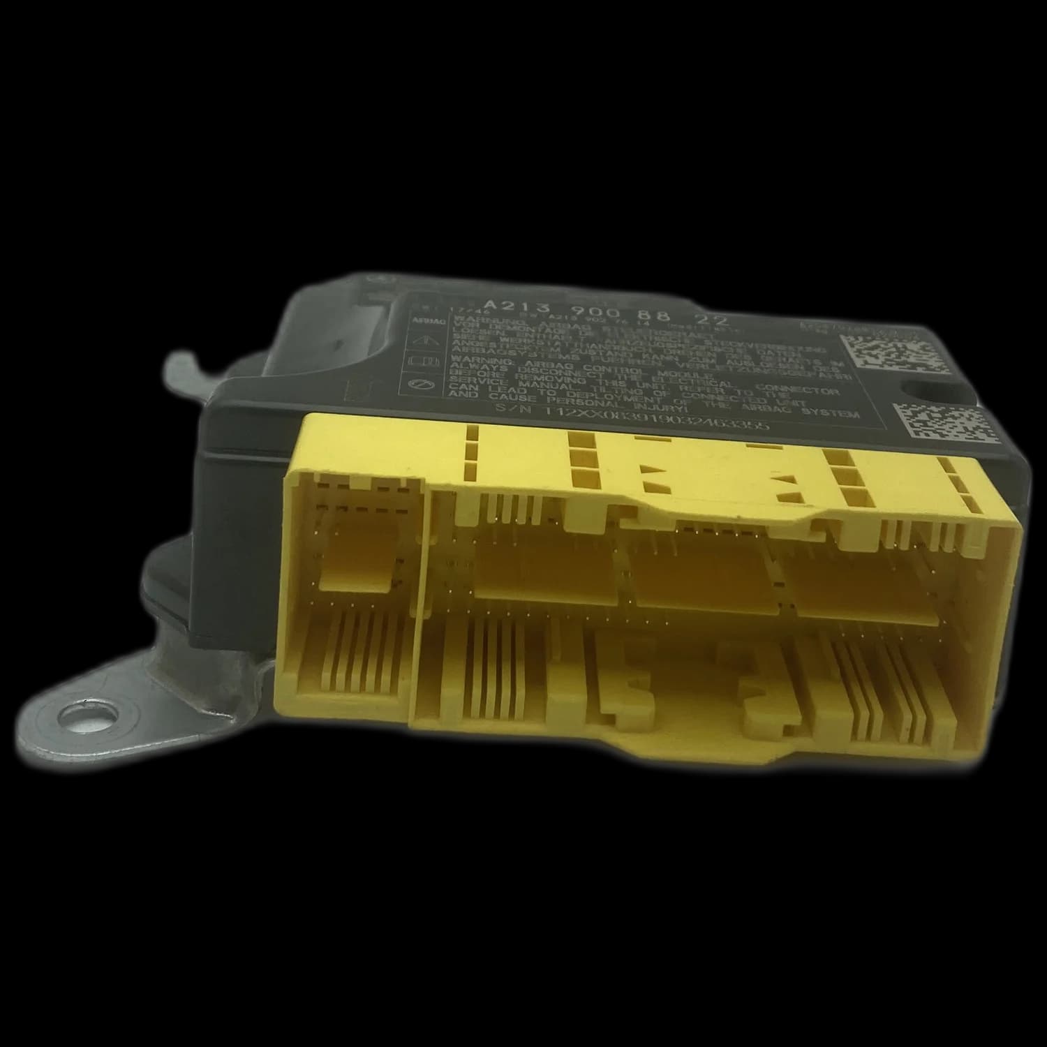 Airbagcomputer A213 900 88 22, Stekker