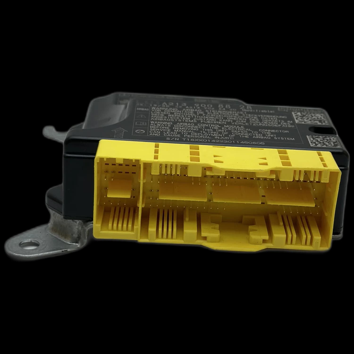 Airbagcomputer A213 900 88 28, Stekker