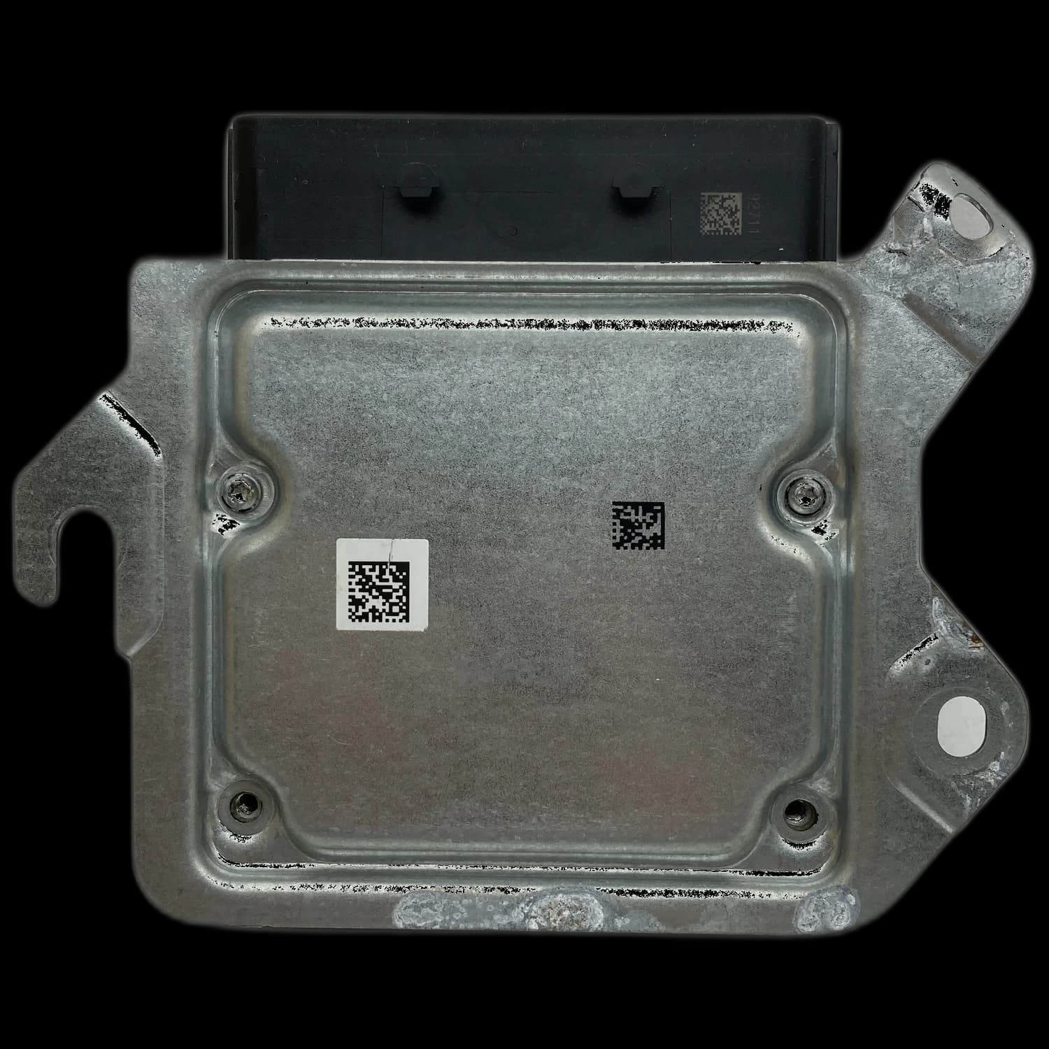 Airbag-regeleenheid 2Q0 959 655 AG, Achterkant