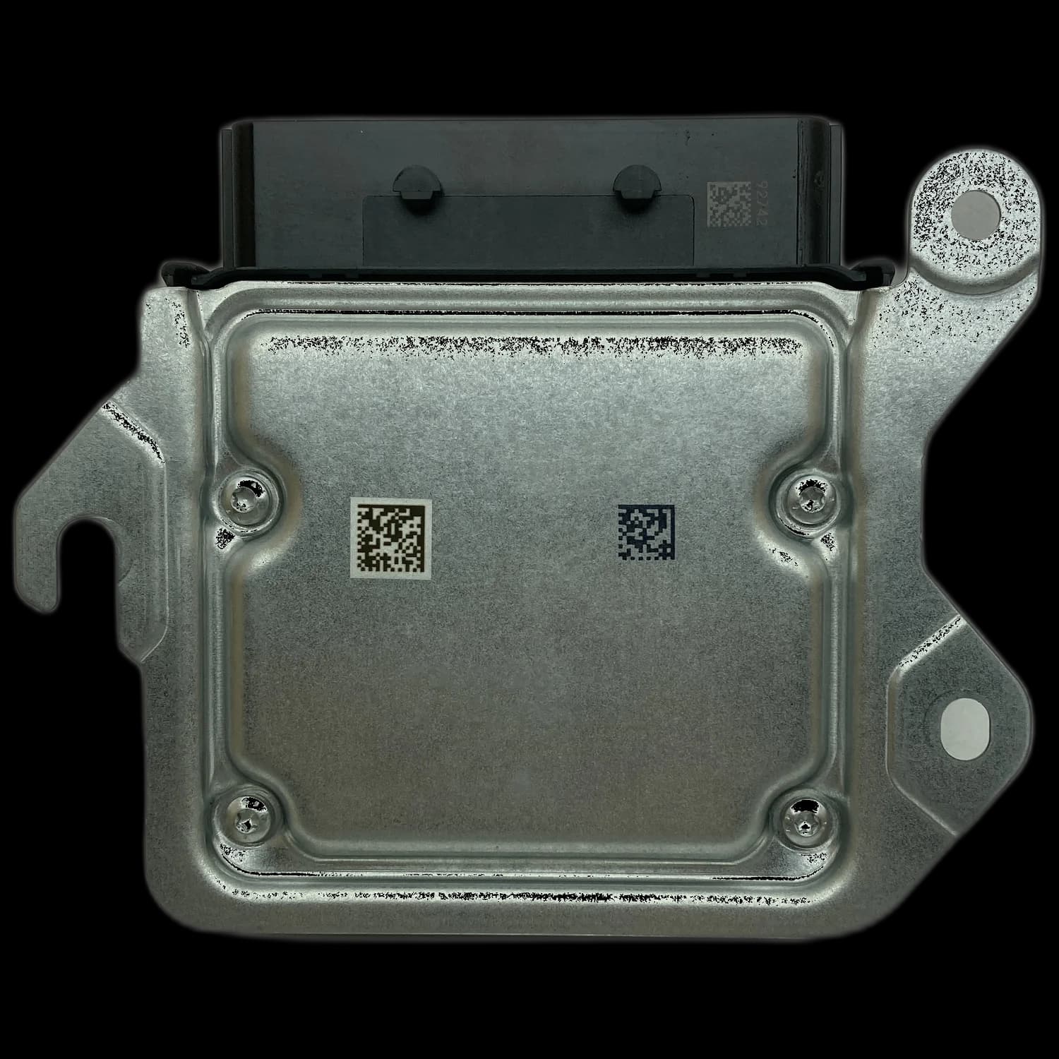Airbag-regeleenheid 2Q0 959 655 AN, Achterkant