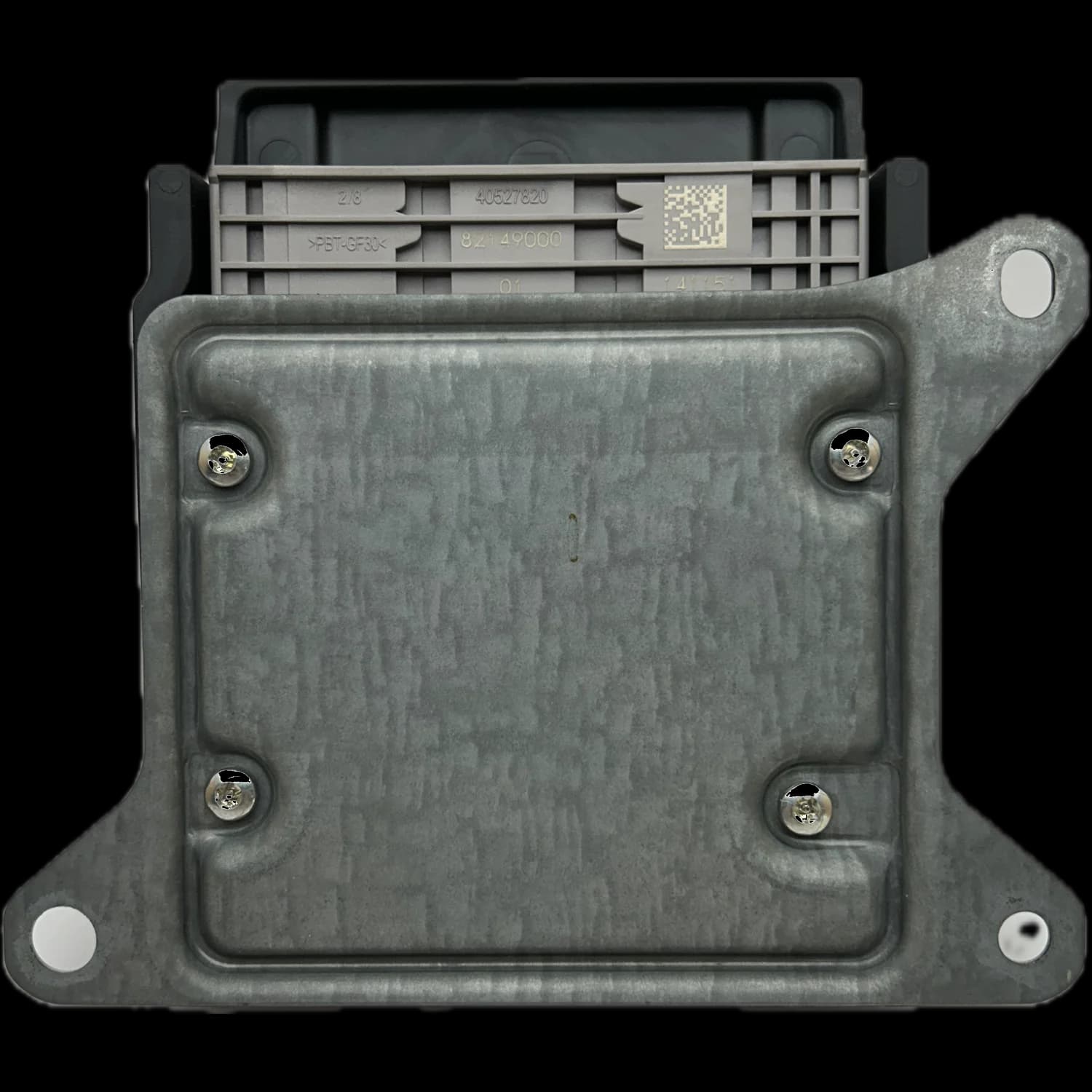 Airbagcomputer 38910-61M01, Achterkant