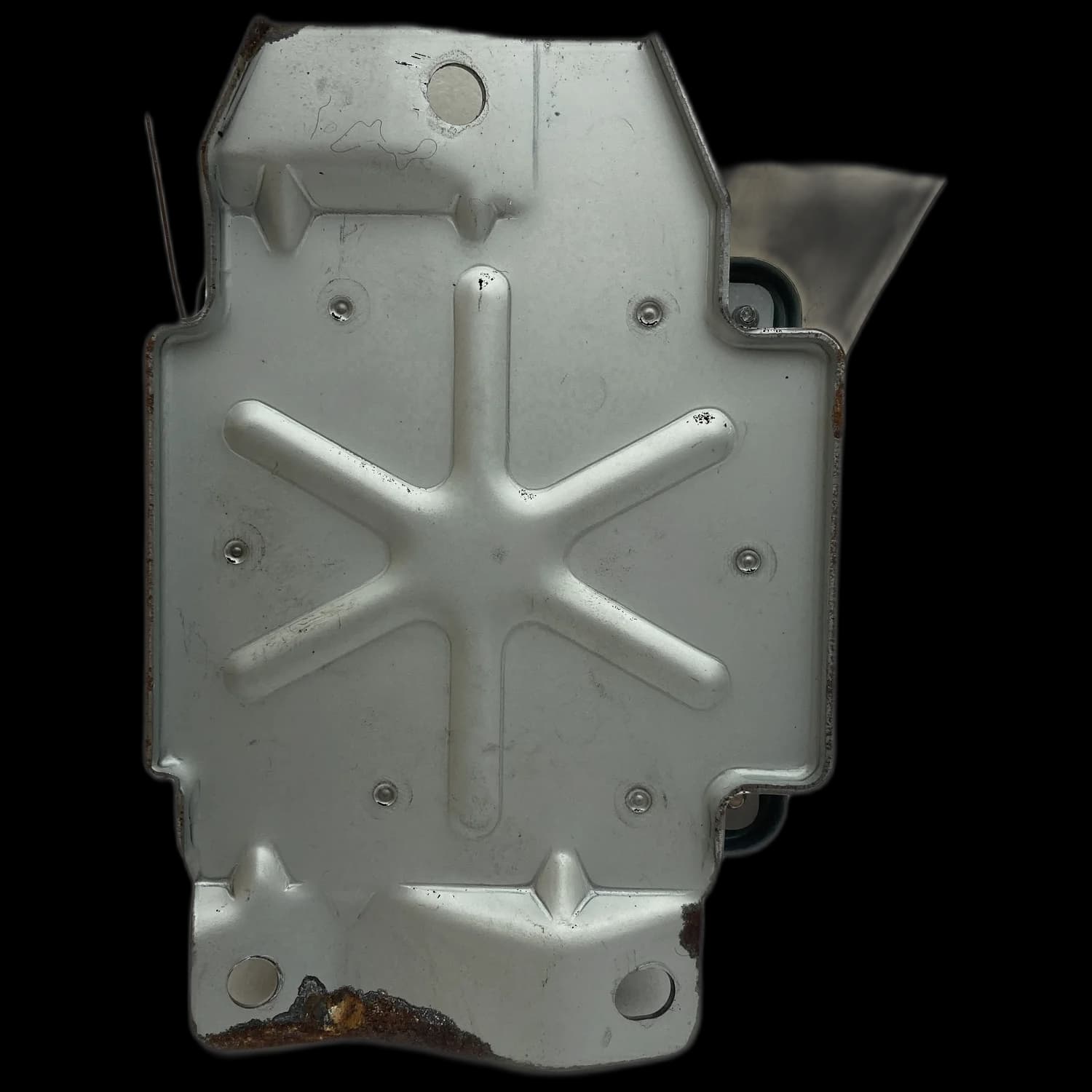 Airbagcomputer 38910-76JD 0, Achterkant