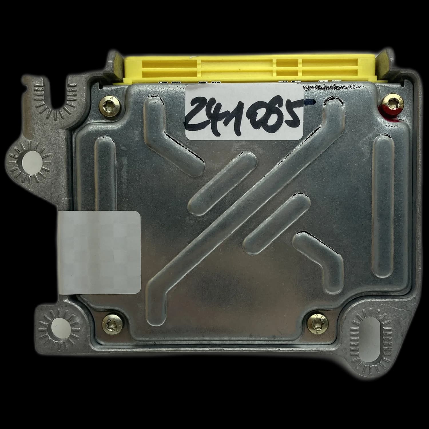 Airbagcomputer 3D0 909 601 D, Achterkant