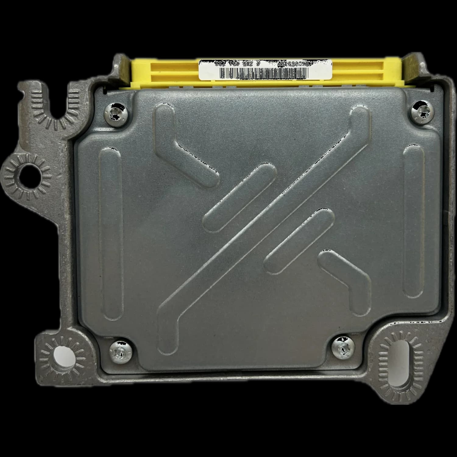 Airbagcomputer 3D0 909 601 E, Achterkant