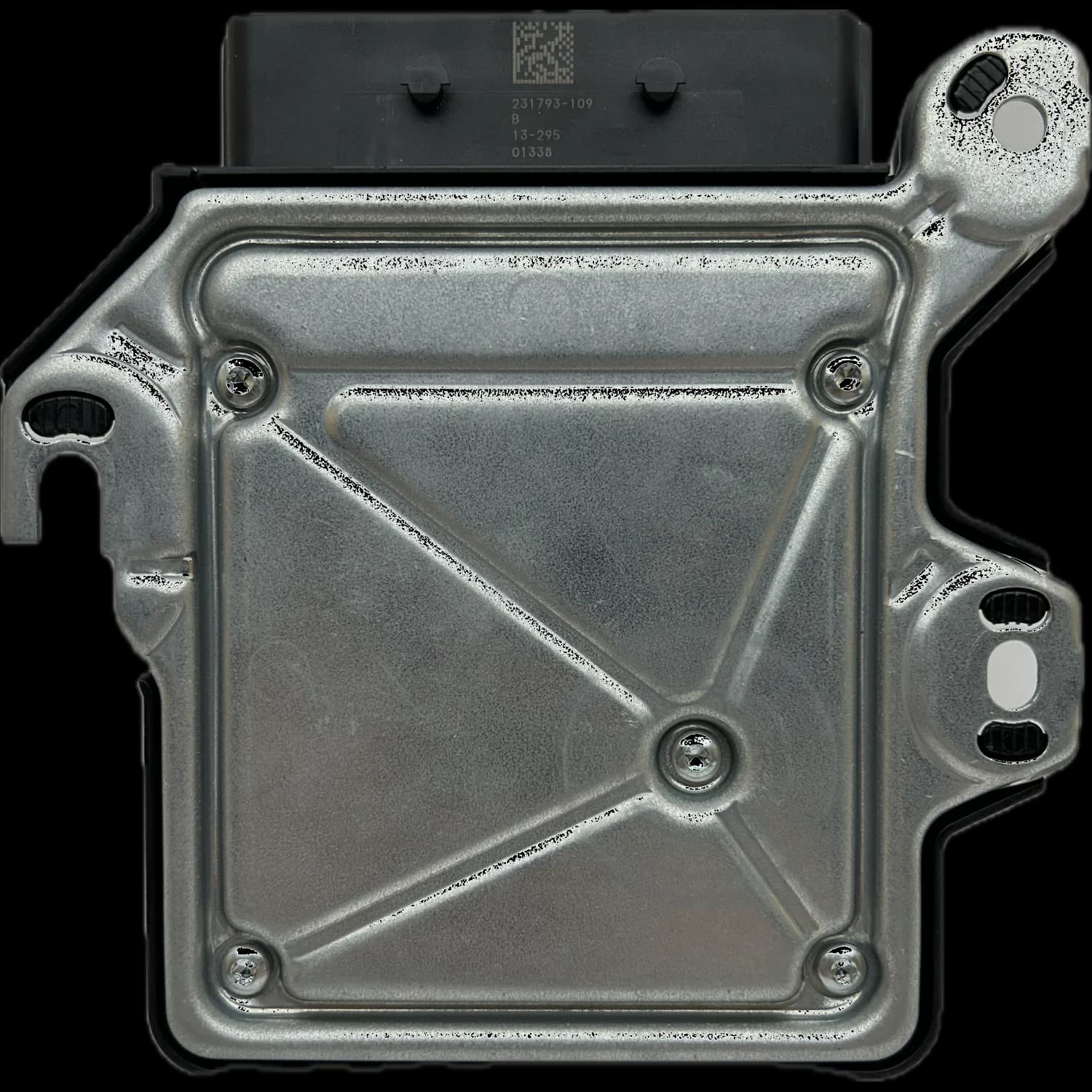 Airbagcomputer 3Q0 959 655 AC, Achterkant