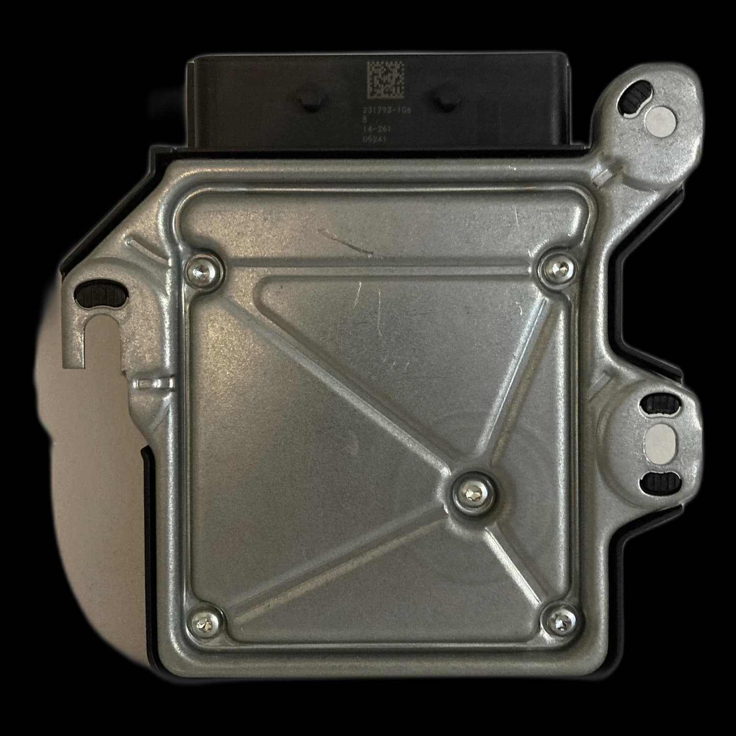 Airbagcomputer 3Q0 959 655 AE, Achterkant