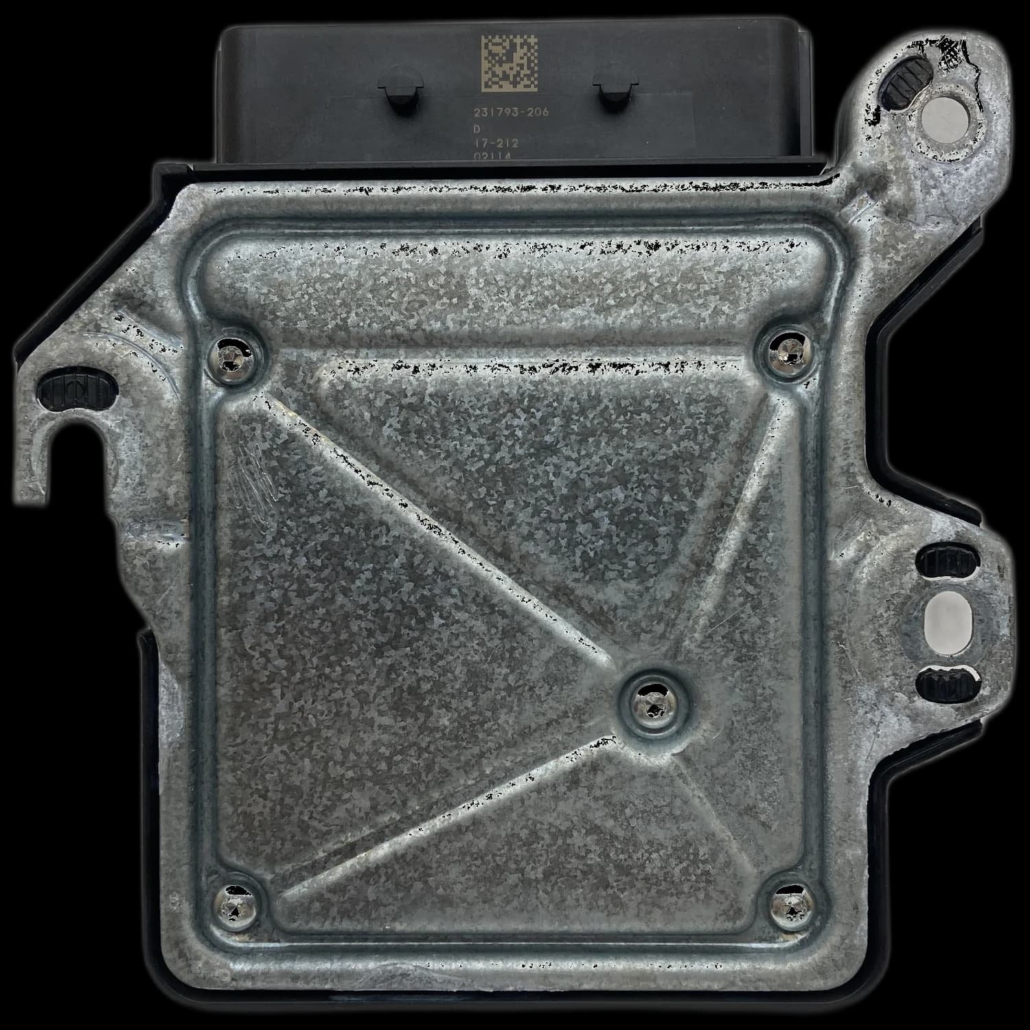 Airbagcomputer 3Q0 959 655 BH, Achterkant