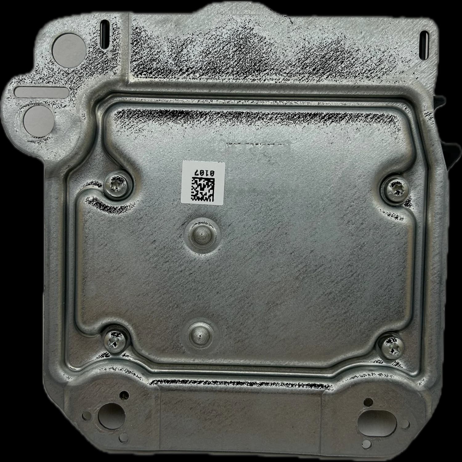 Airbagcomputer A4479000900, Achterkant