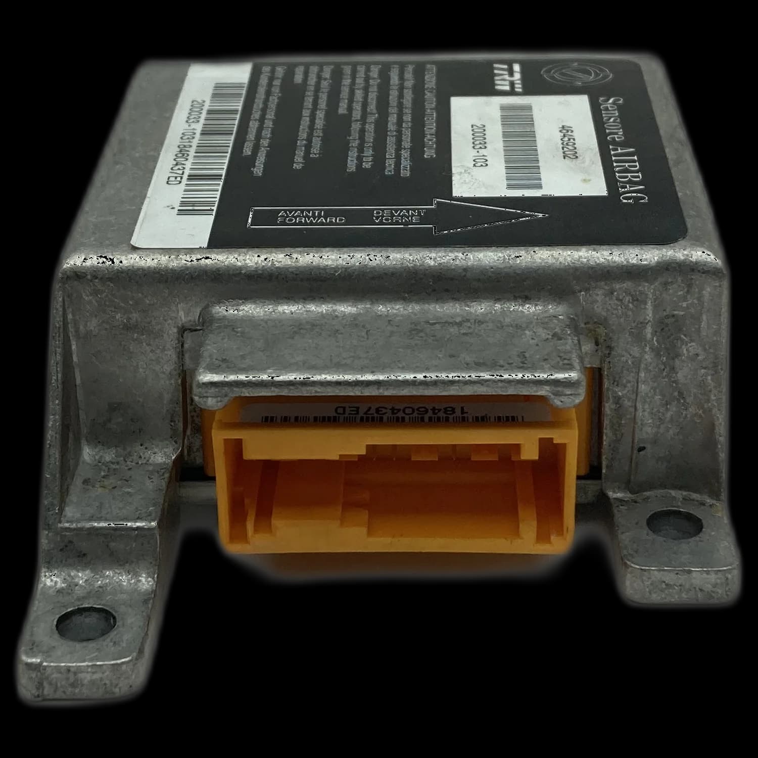 Airbagcomputer 46459202, Stekker