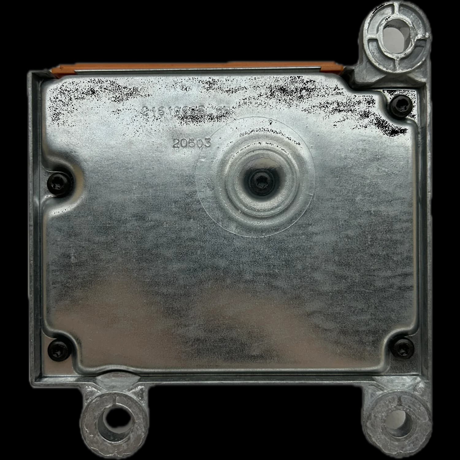 Airbagcomputer 46834042, Achterkant