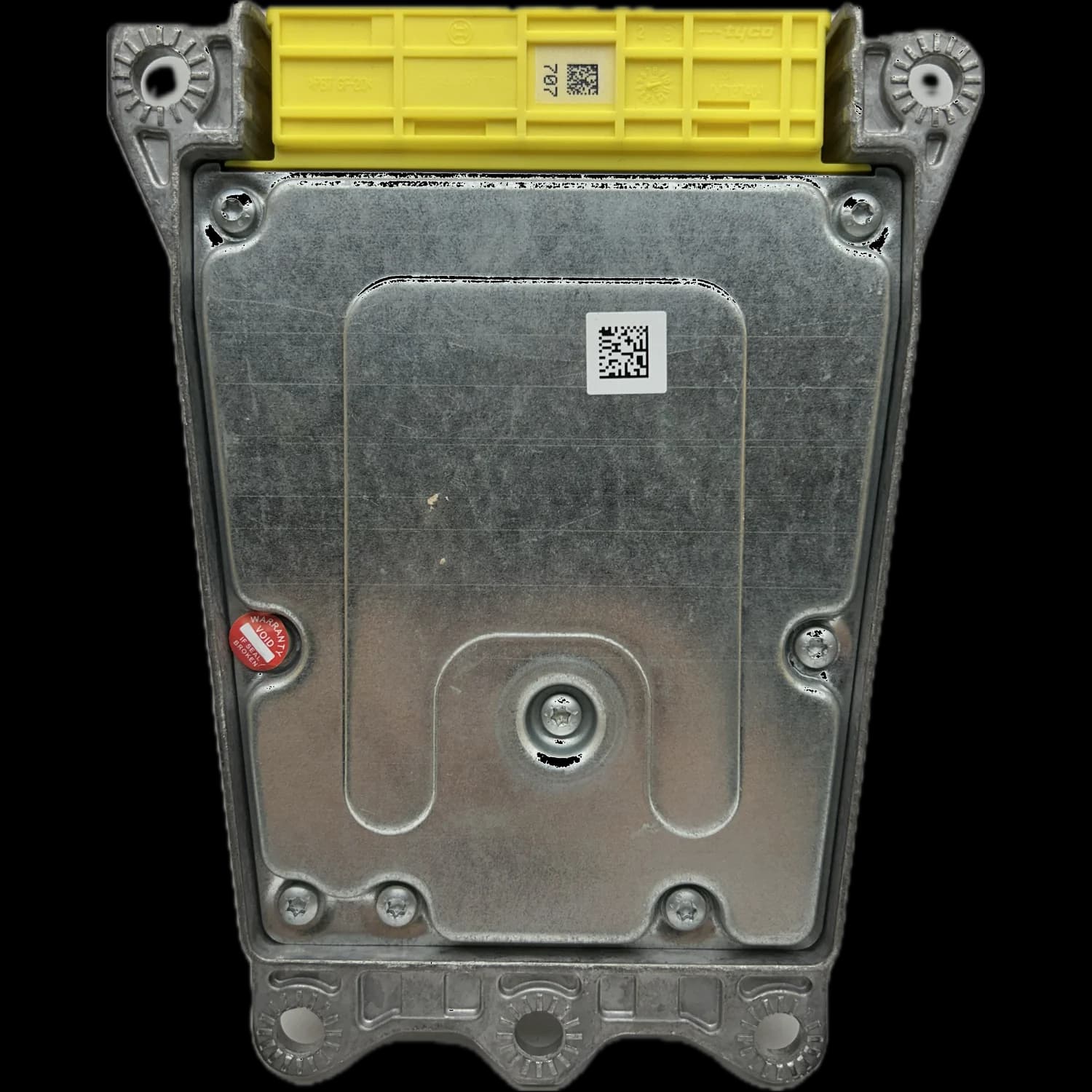 Airbagcomputer A0048201326, Achterkant