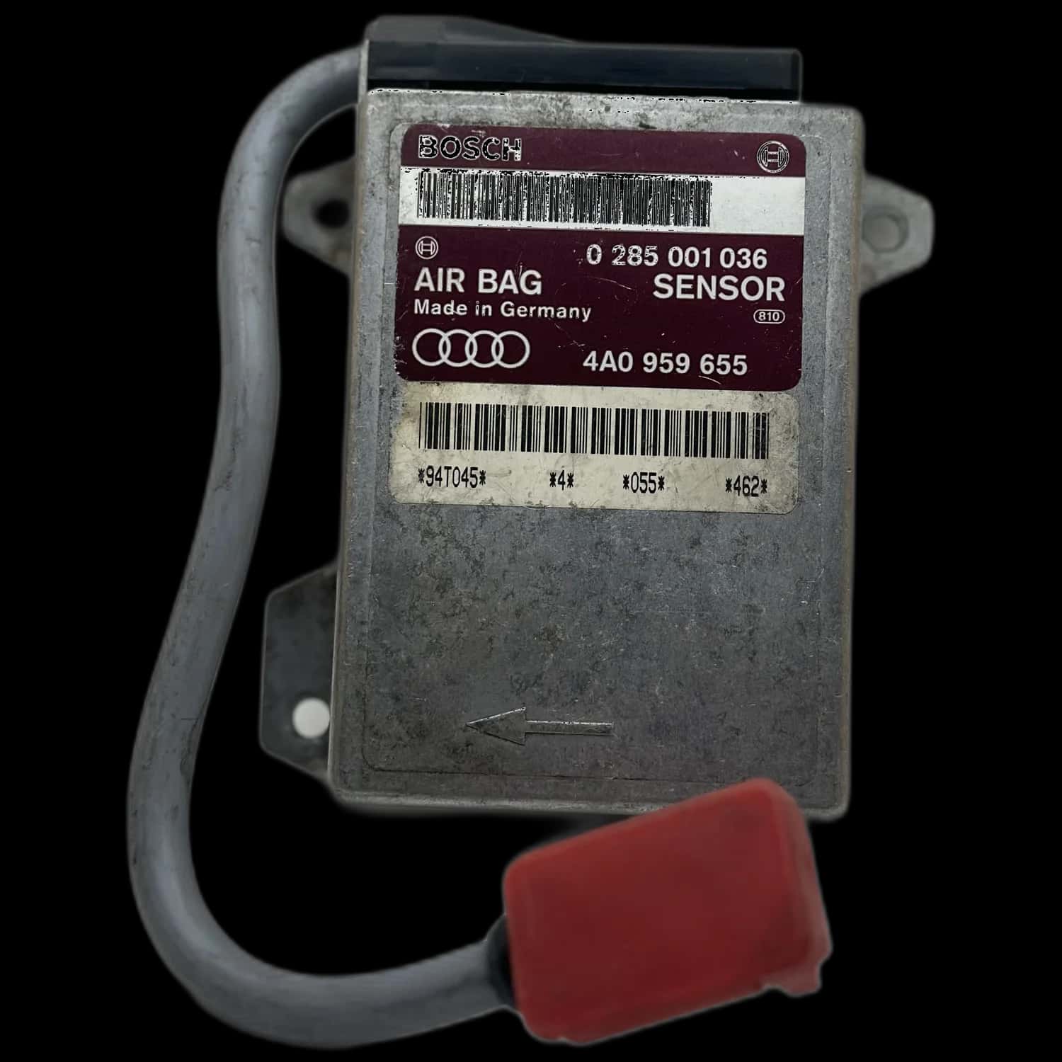 Audi A6 4A Avant airbag-regeleenheid reparatie