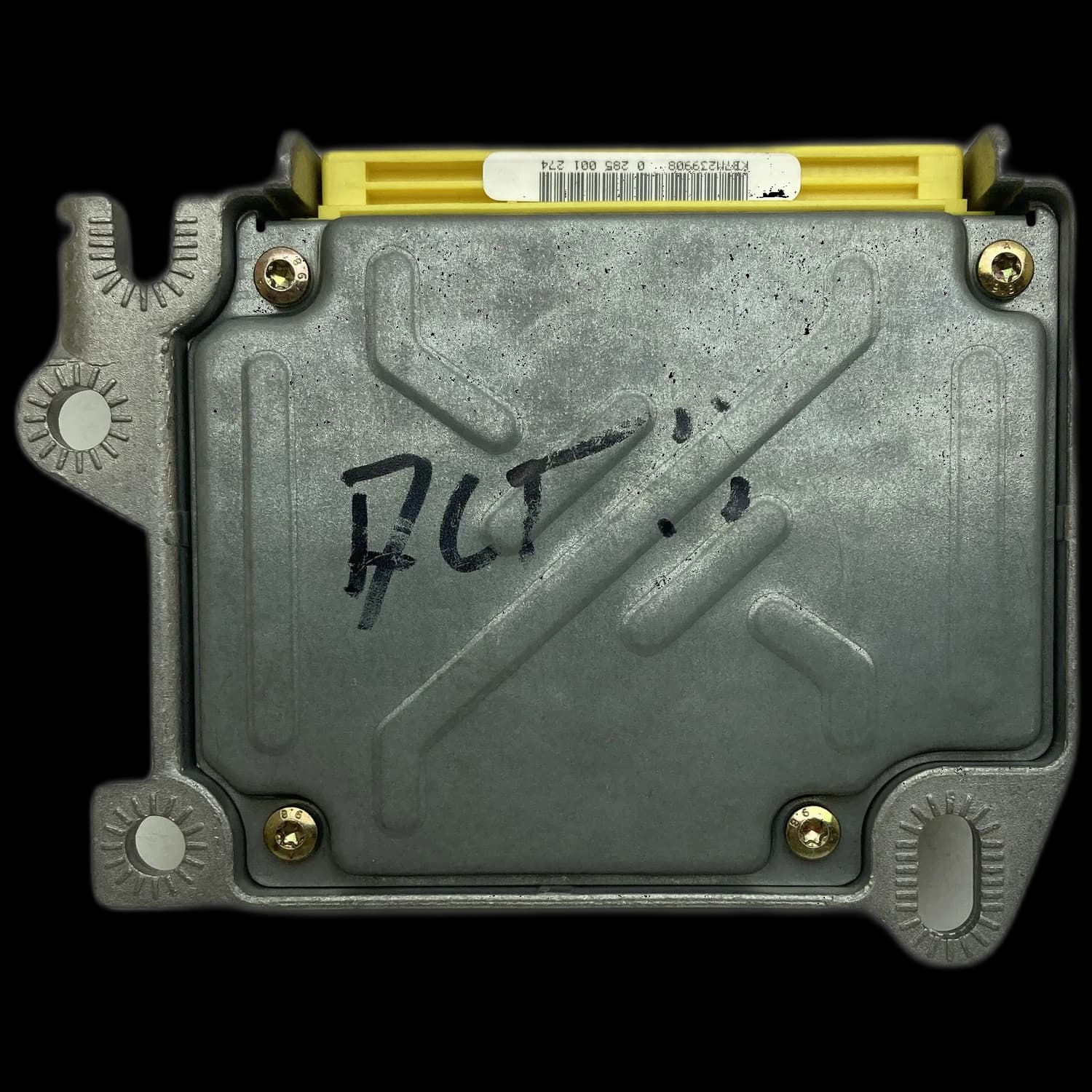 Airbagcomputer 4B0 959 655 G, Achterkant