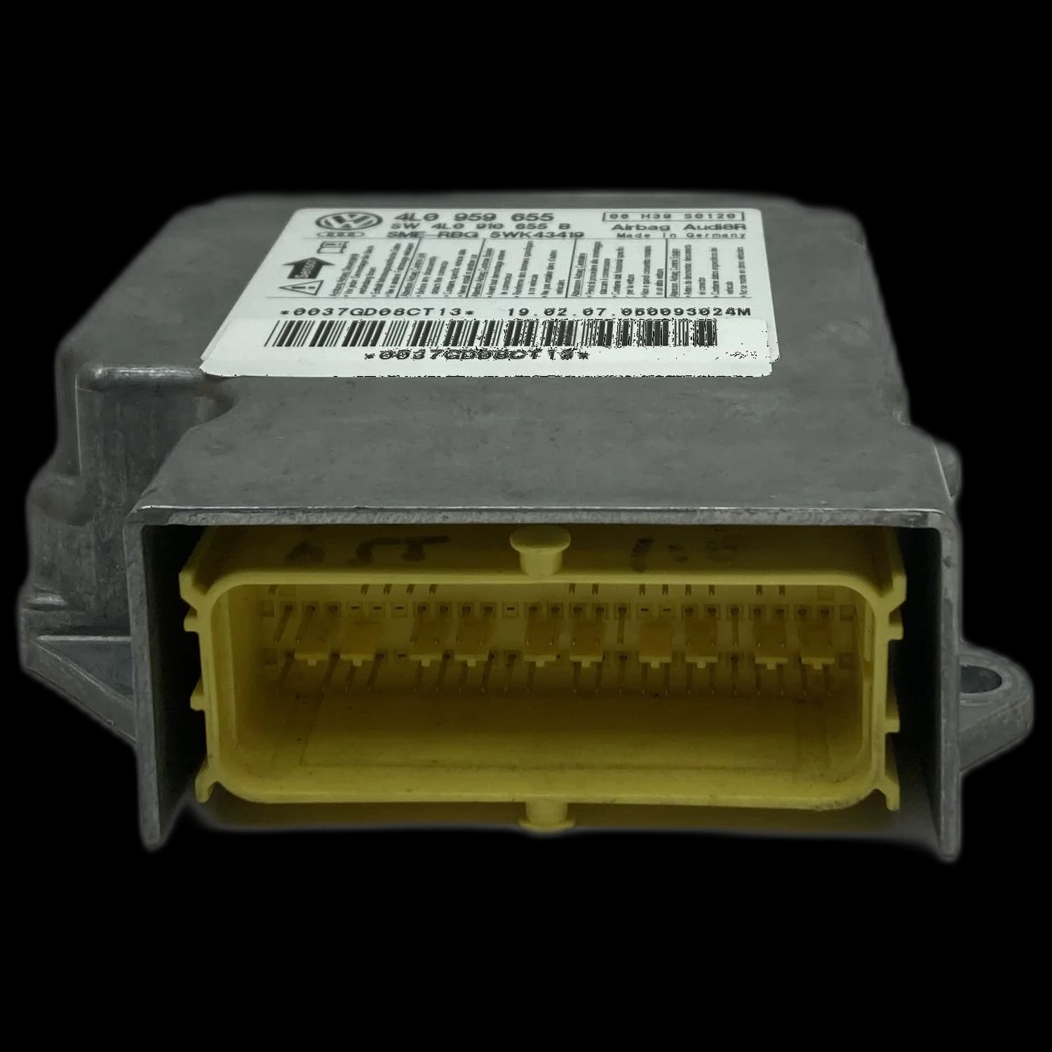 Airbagcomputer 4L0959655, Stekker