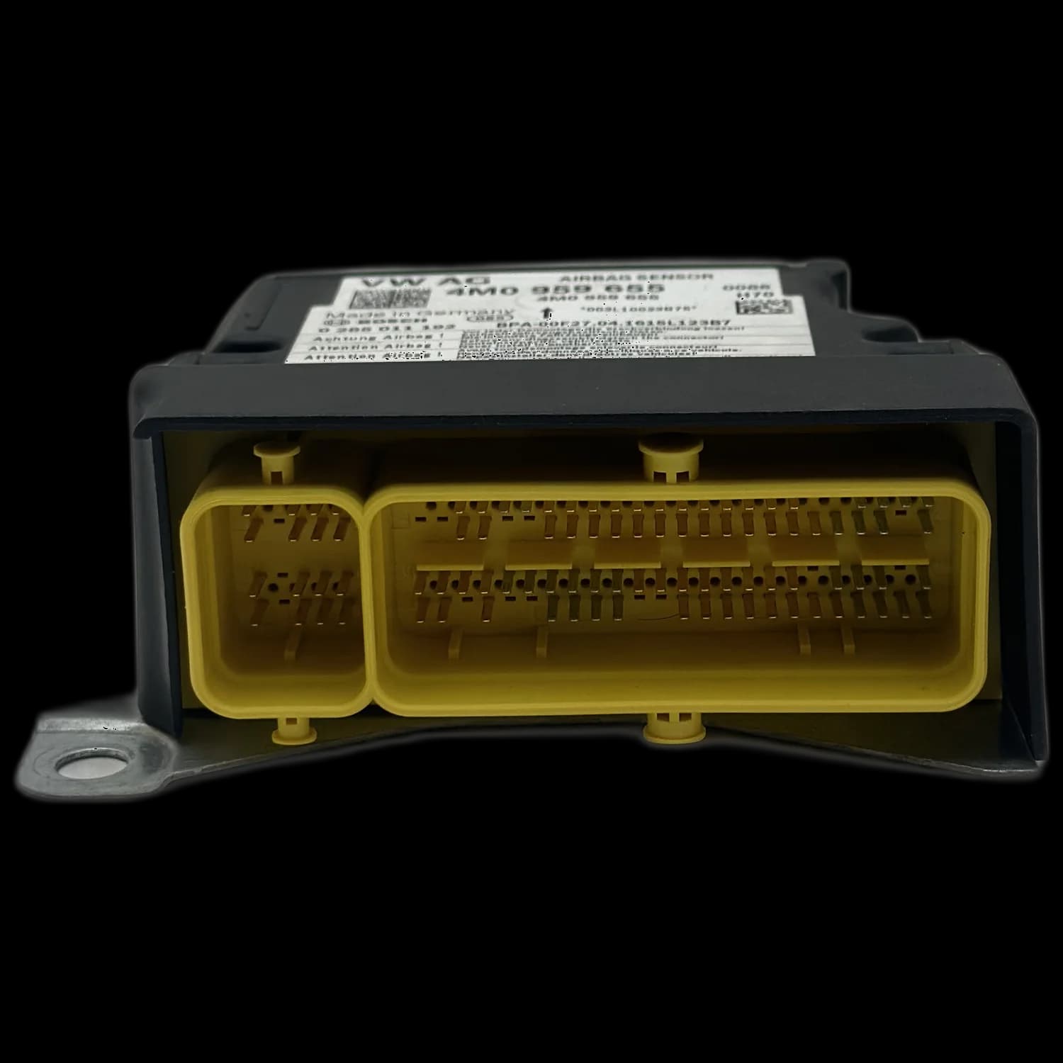 Airbagcomputer 4M0959655, Stekker