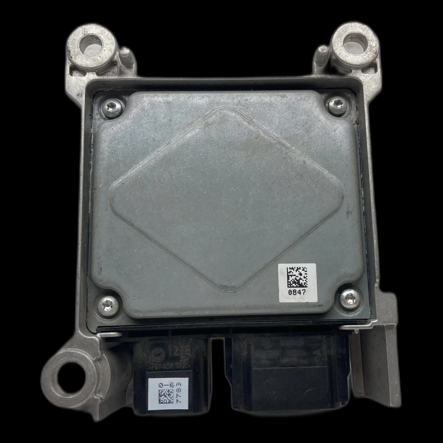 Airbagcomputer 4M5T 14B056 AE, Achterkant