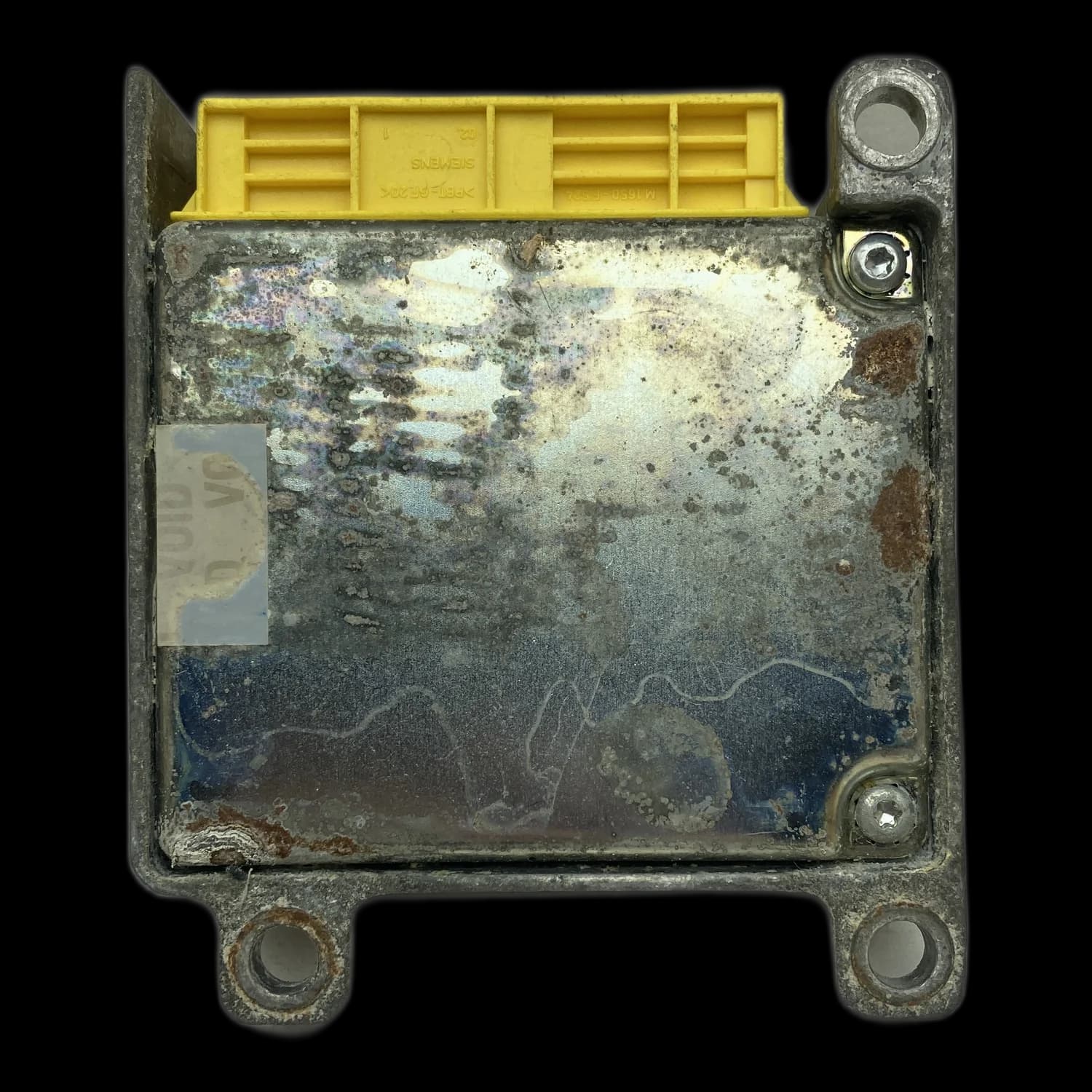 Airbagcomputer 500321296, Achterkant