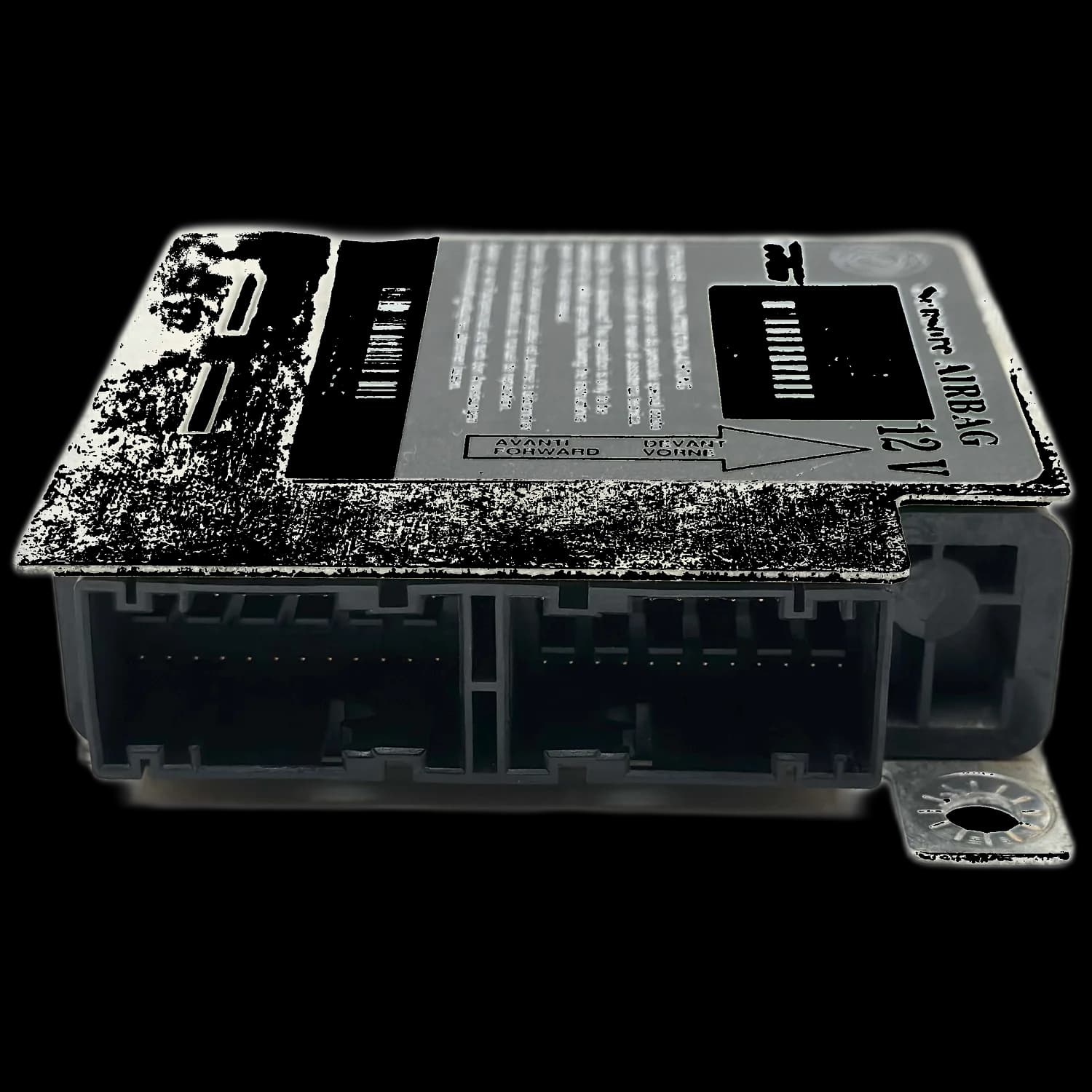 Airbagcomputer 504020907, Stekker