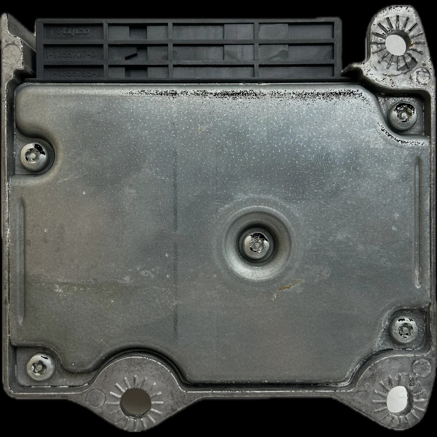 Airbagcomputer 51759726, Achterkant