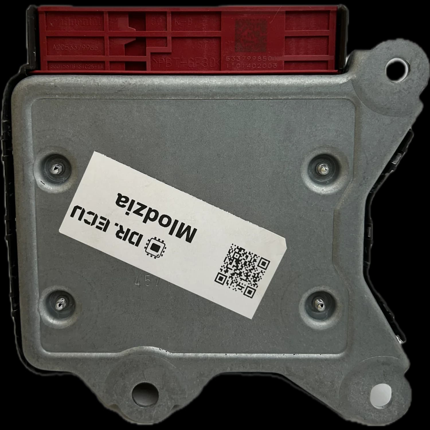 Airbagcomputer 51925902, Achterkant