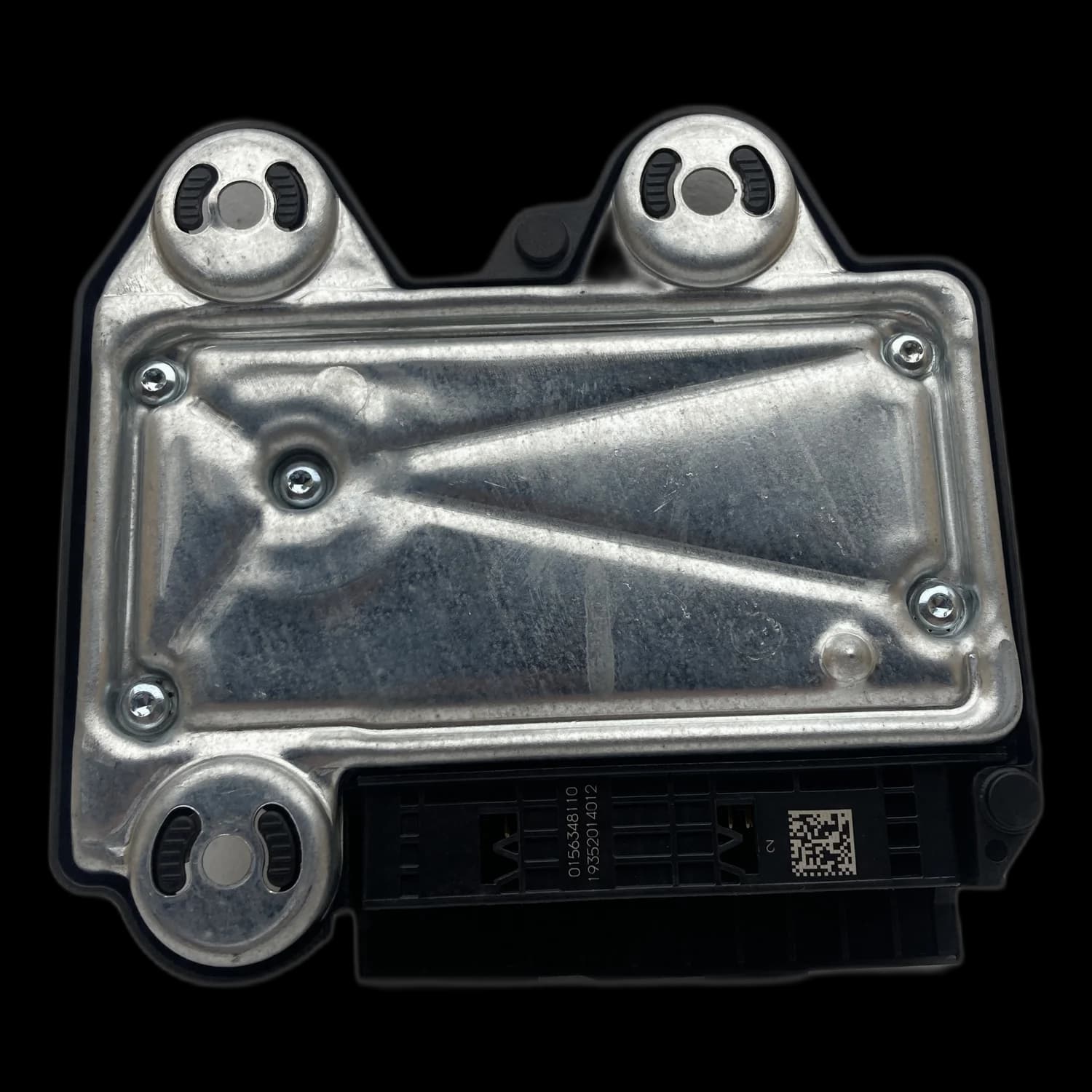 Airbagcomputer 00052090728, Achterkant