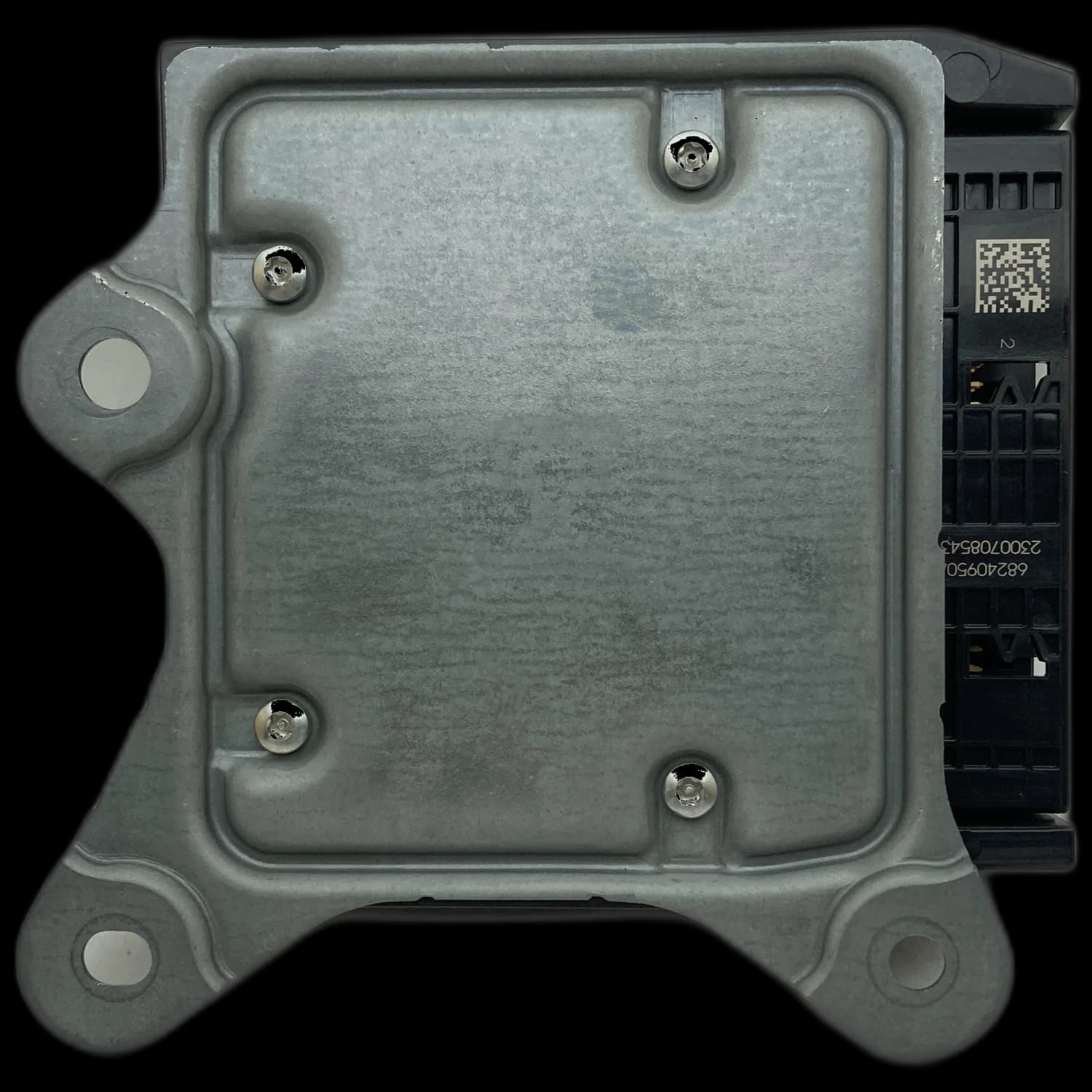 Airbagcomputer 52204022, Achterkant