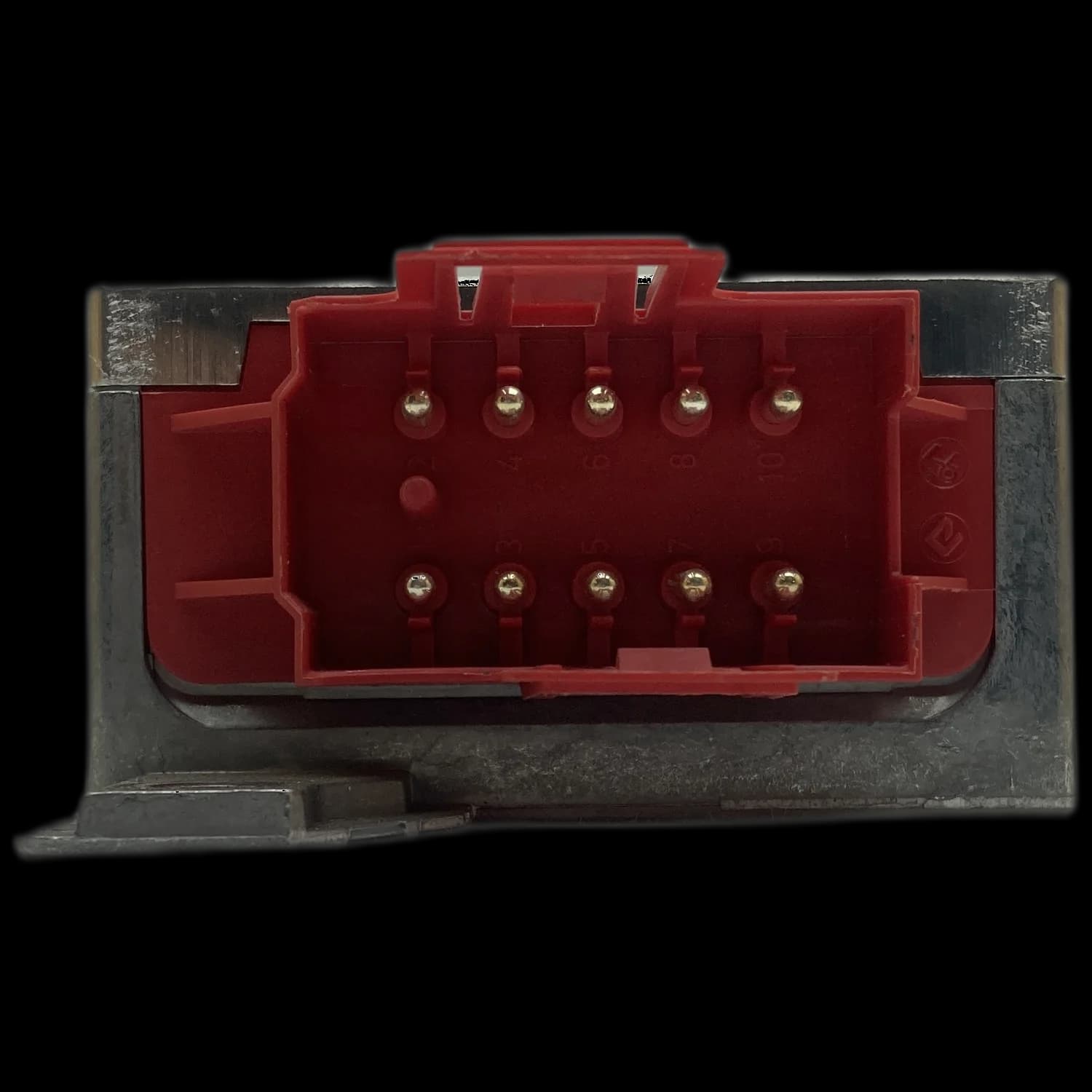 Airbag-regeleenheid 5441 1218.964, Stekker