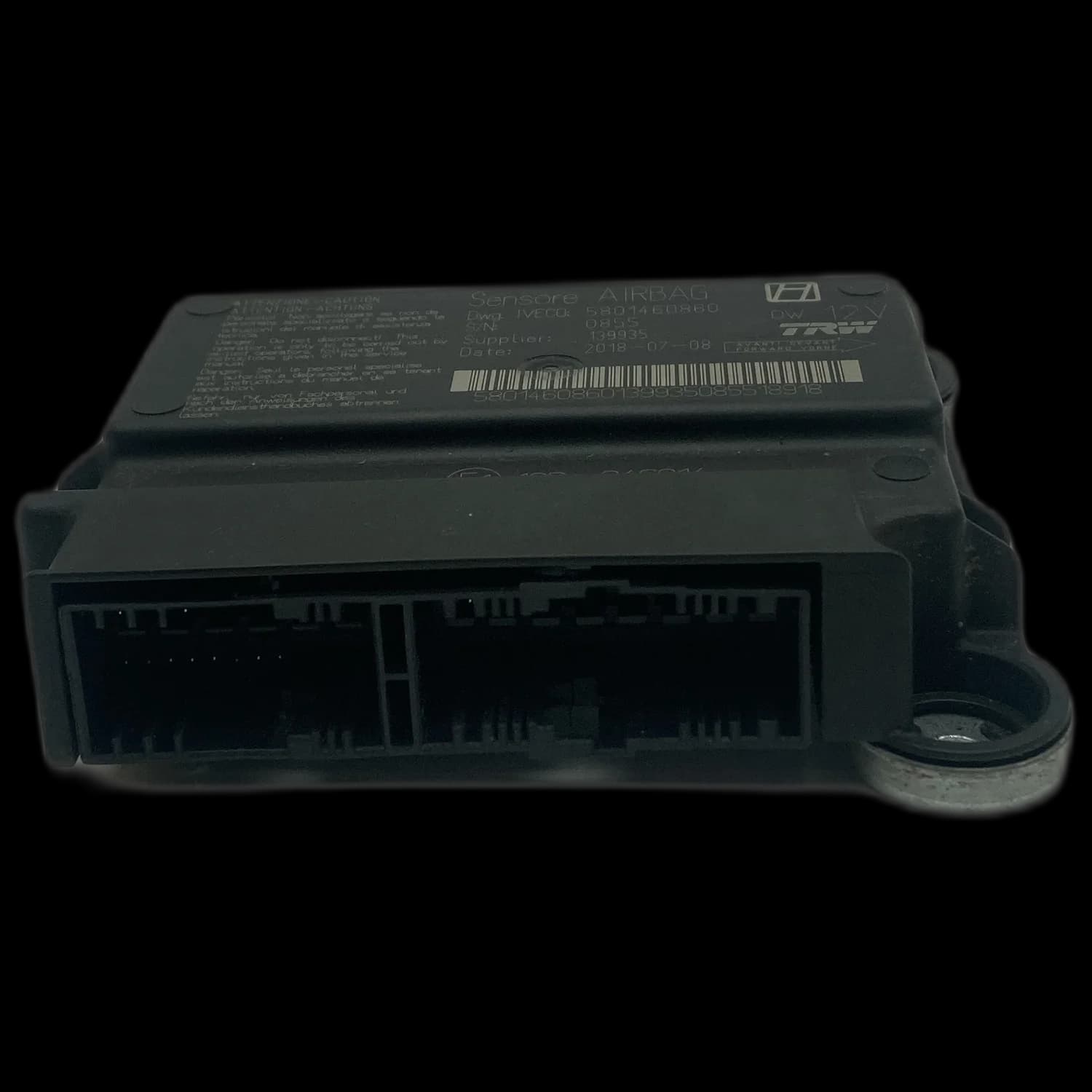 Airbagcomputer 5801460860, Stekker