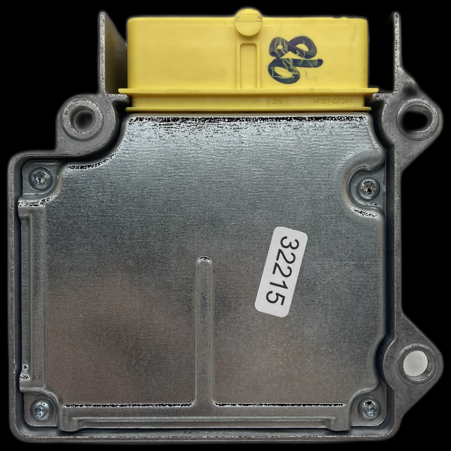 Airbagcomputer 5N0 959 655 J, Achterkant