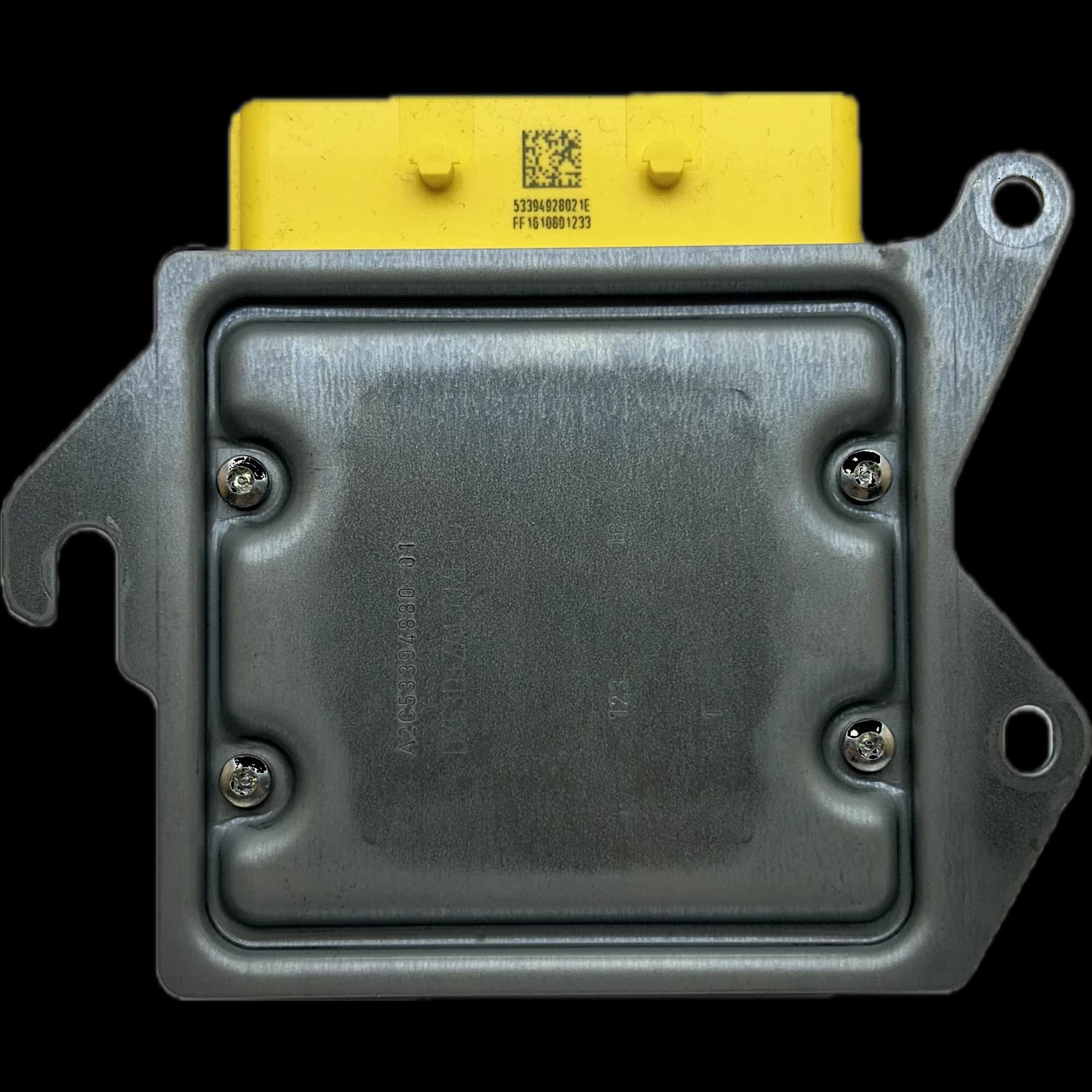 Airbagcomputer 5Q0 959 655 AA, Achterkant