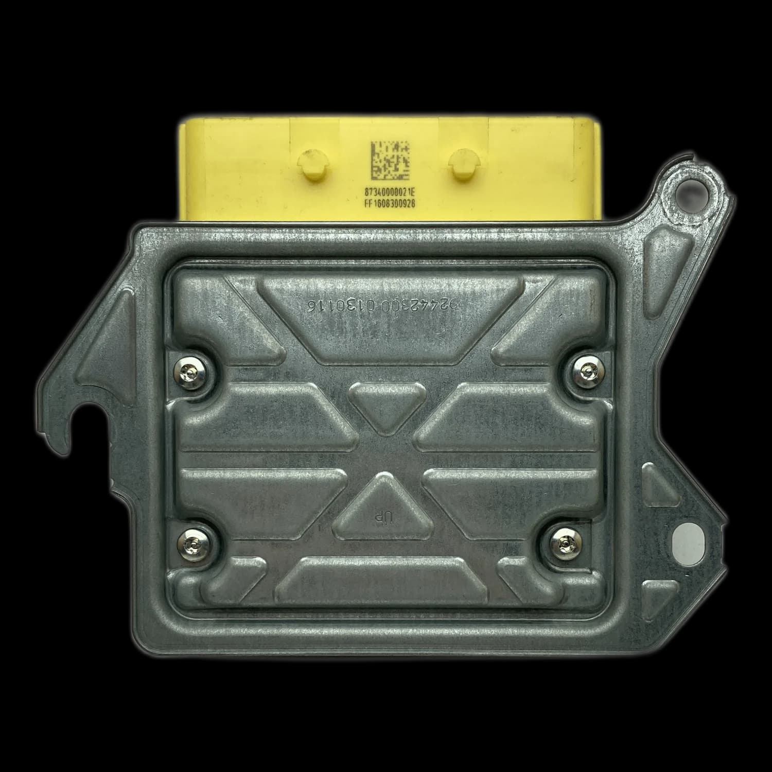 Airbagcomputer 5Q0 959 655 AE, Achterkant