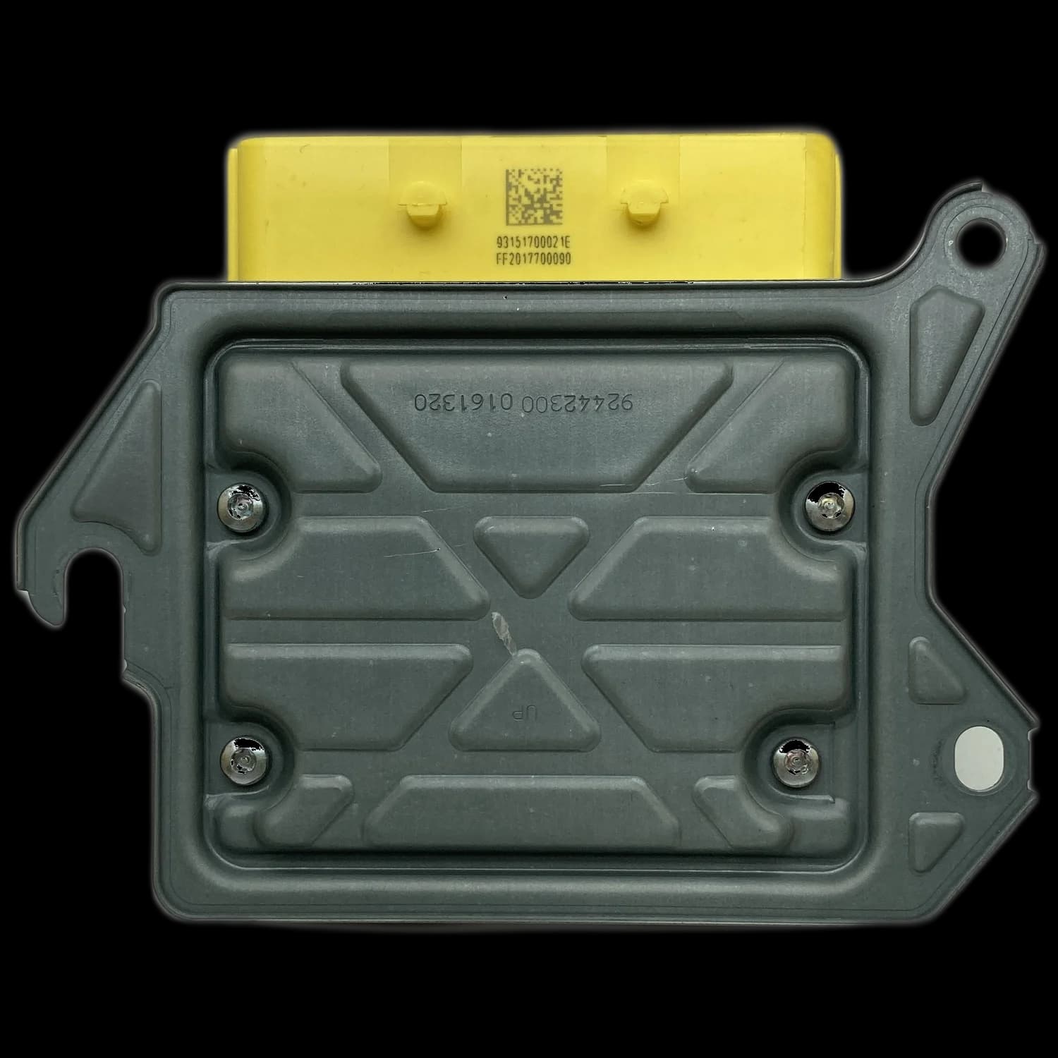Airbagcomputer 5Q0 959 655 BT, Achterkant