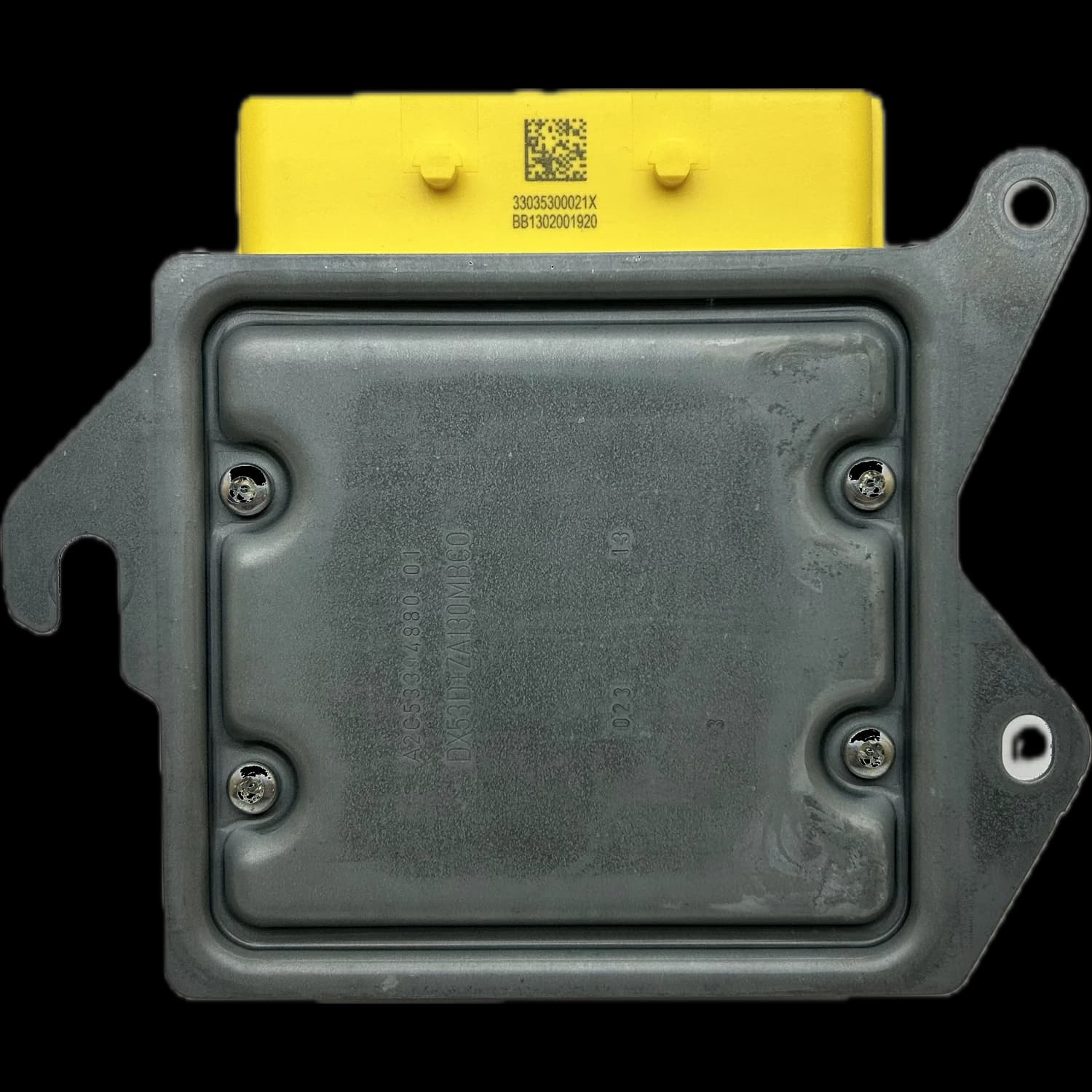 Airbagcomputer 5Q0959655C, Achterkant