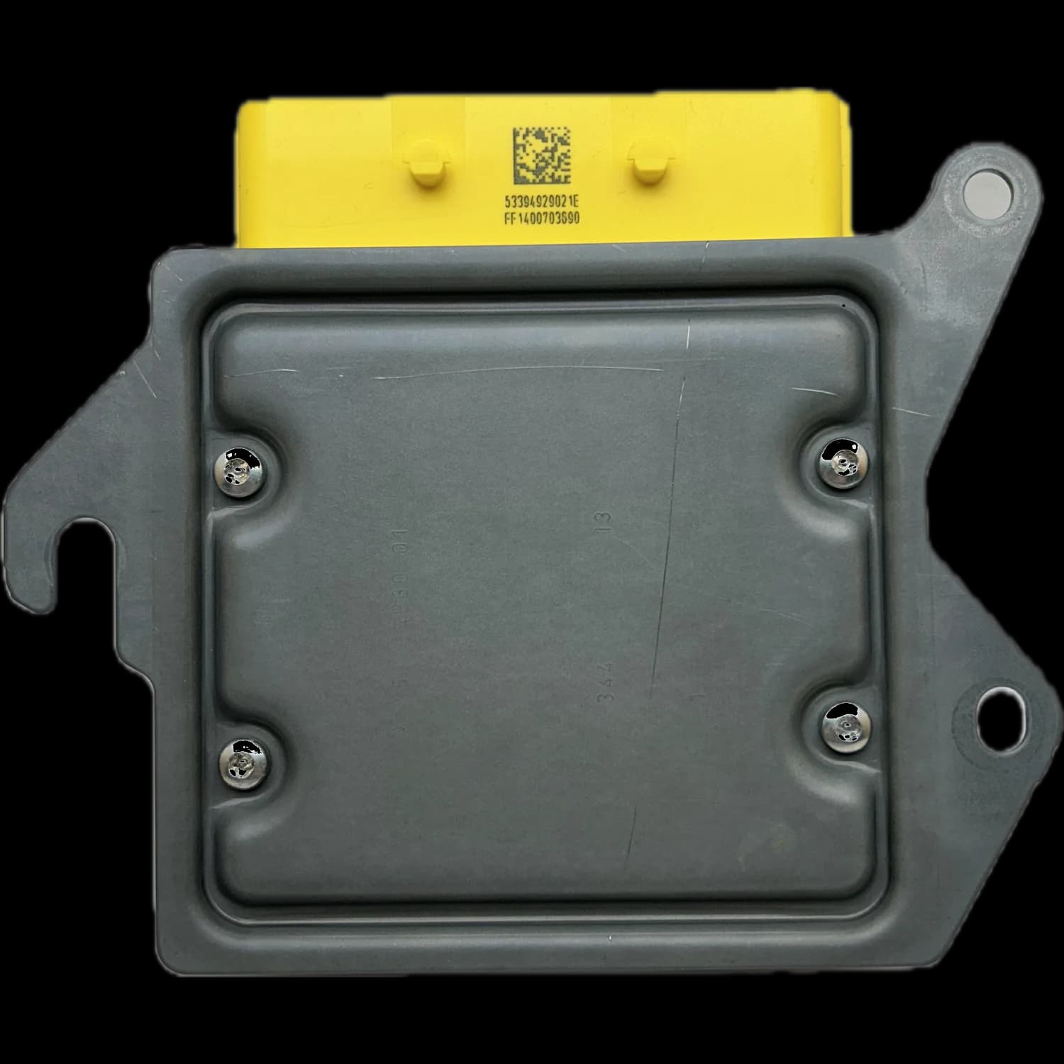Airbagcomputer 5Q0 959 655 N, Achterkant