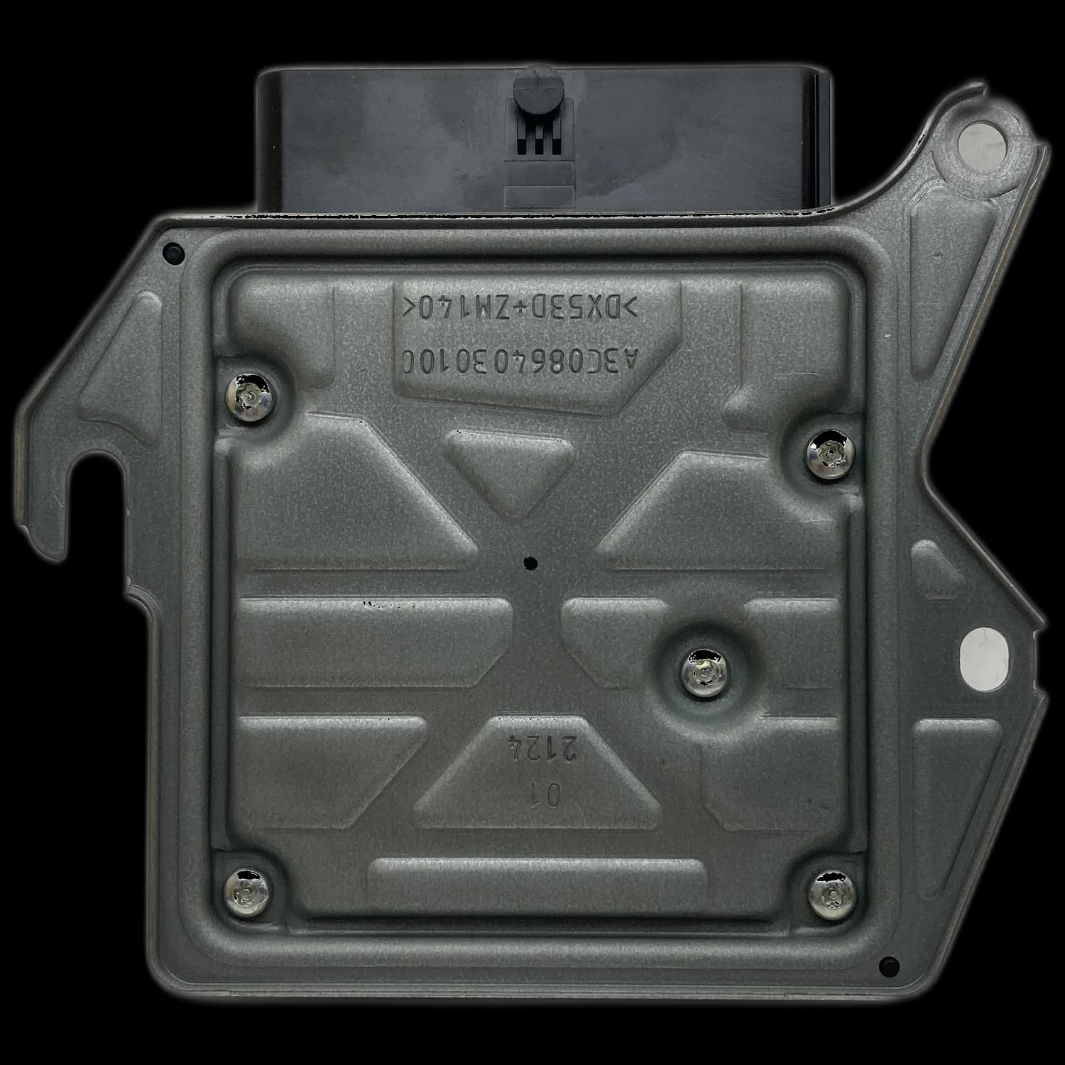 Airbag-regeleenheid 5QS 959 655 D, Achterkant