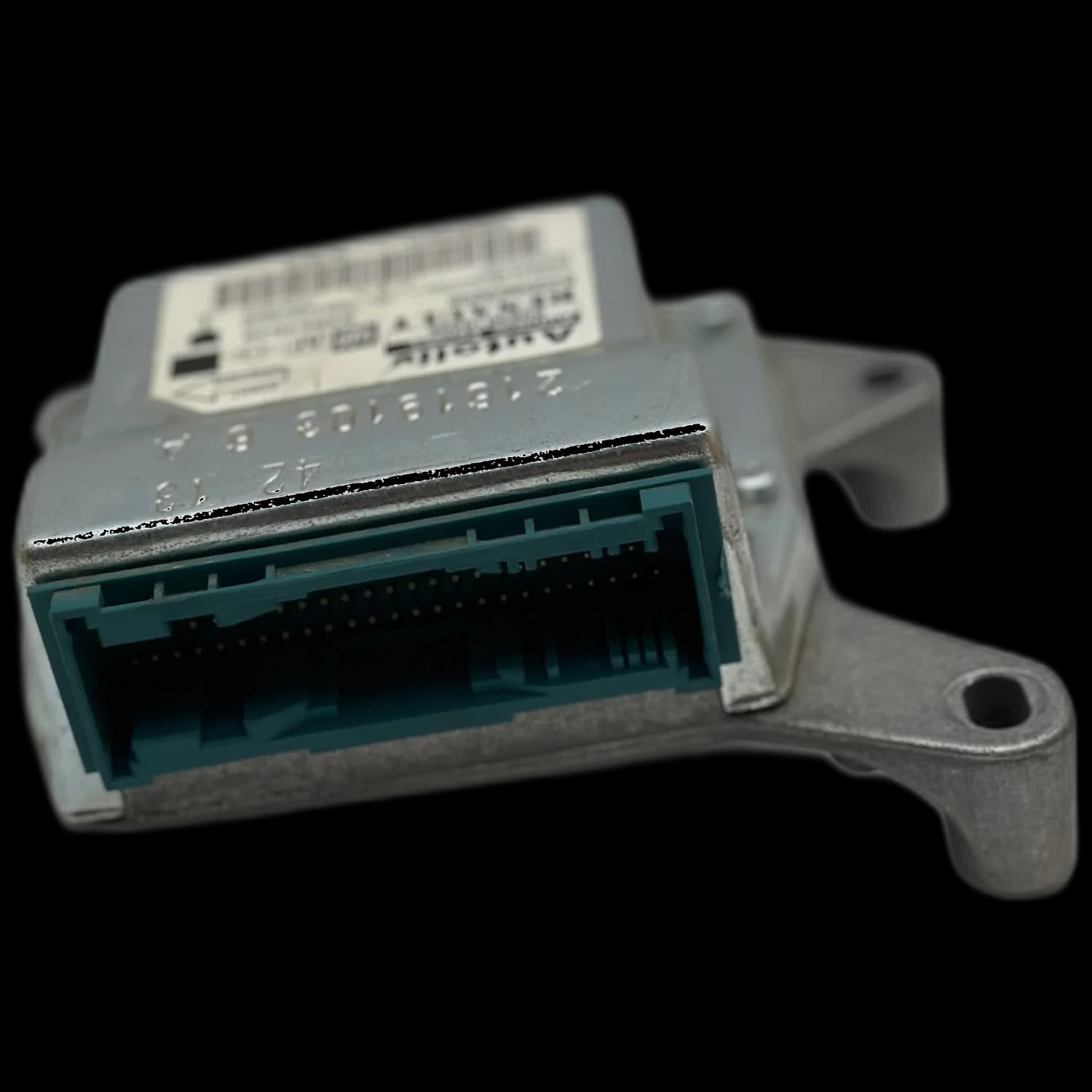 Airbagcomputer 608361600E, Stekker