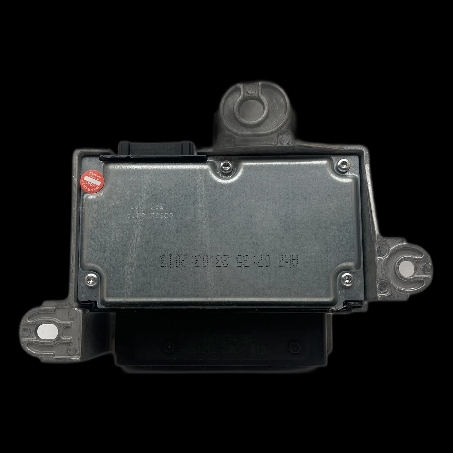 Airbagcomputer 611136500, Achterkant