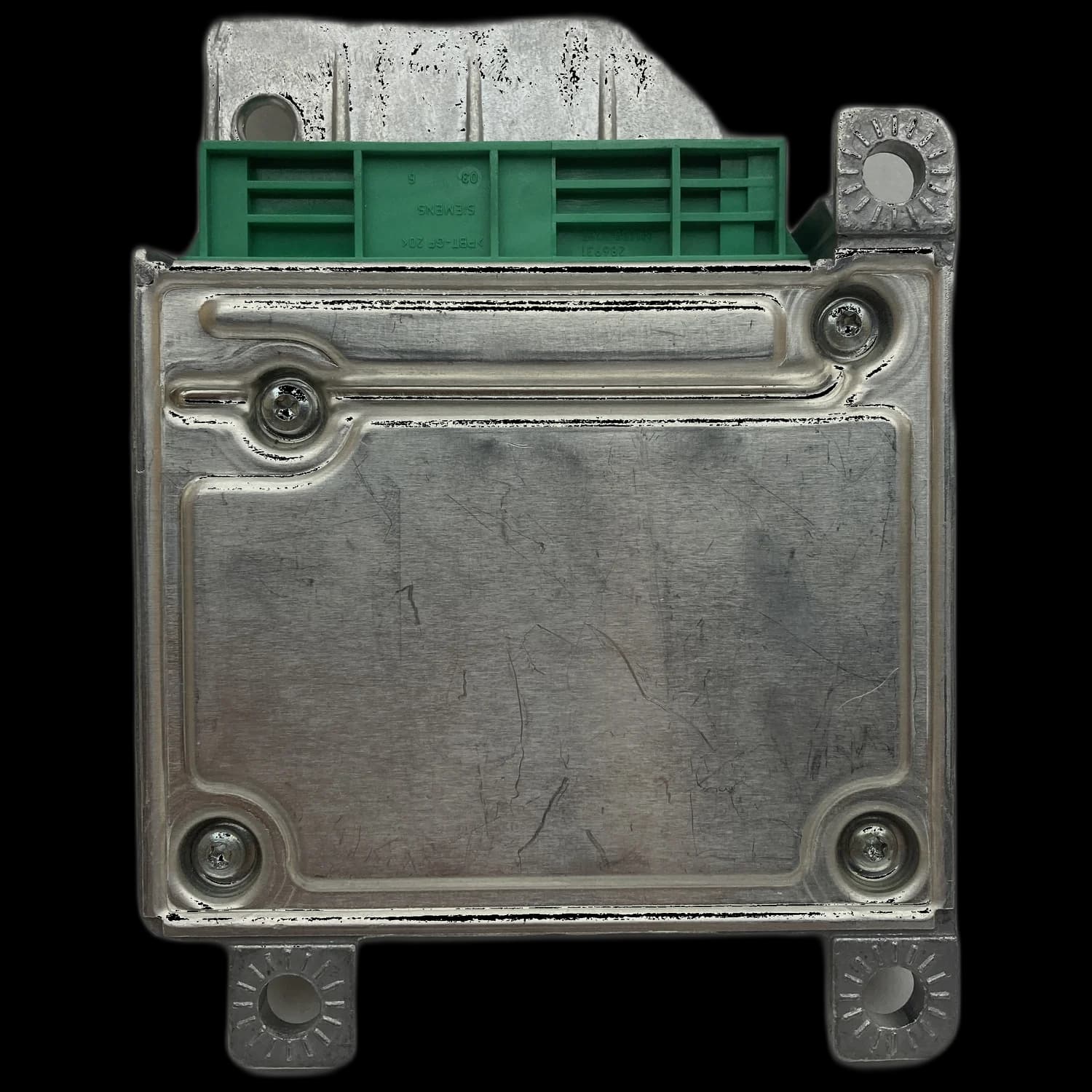 Airbagcomputer 65.77-6900727, Achterkant