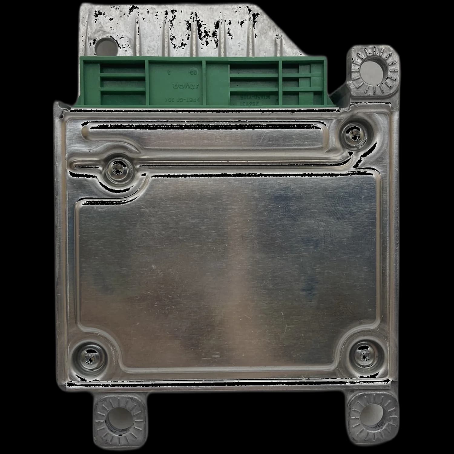 Airbagcomputer 65 77 6 919 789, Achterkant