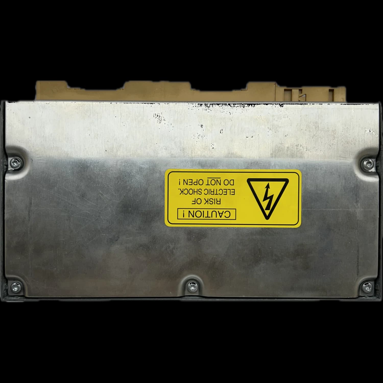 Airbagcomputer 65.77-6946388, Achterkant