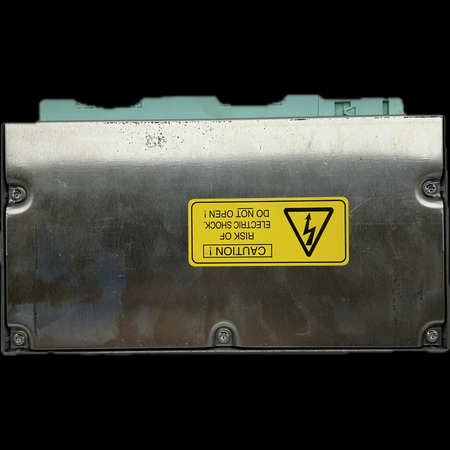 Airbagcomputer 65.77-6960381, Achterkant